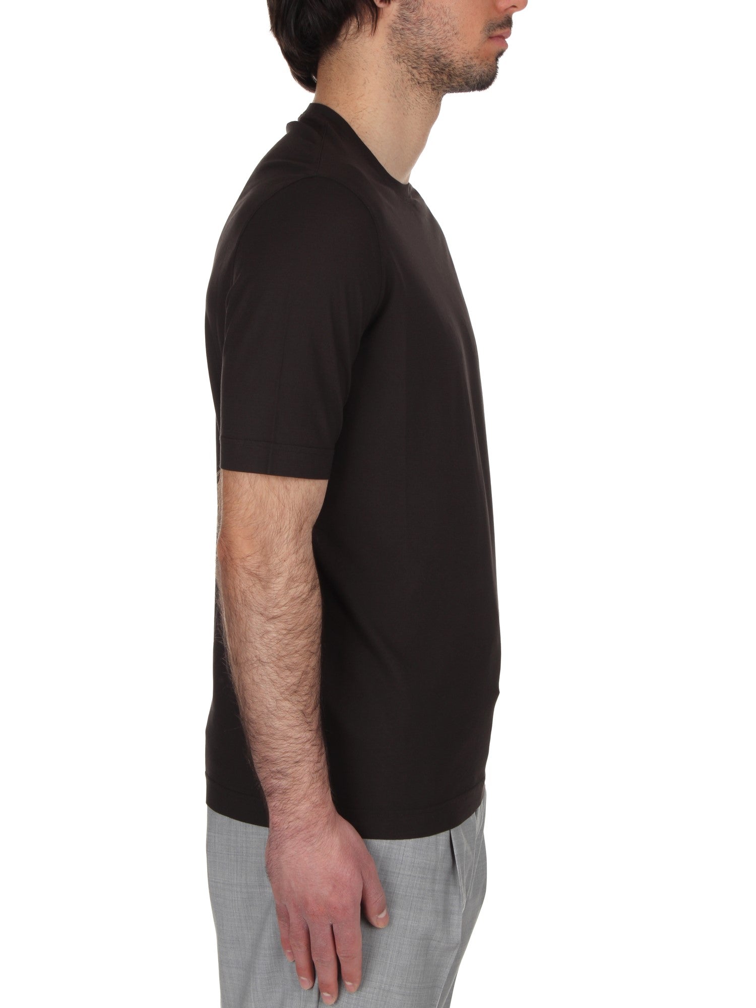 T-SHIRT Marrone Hindustrie