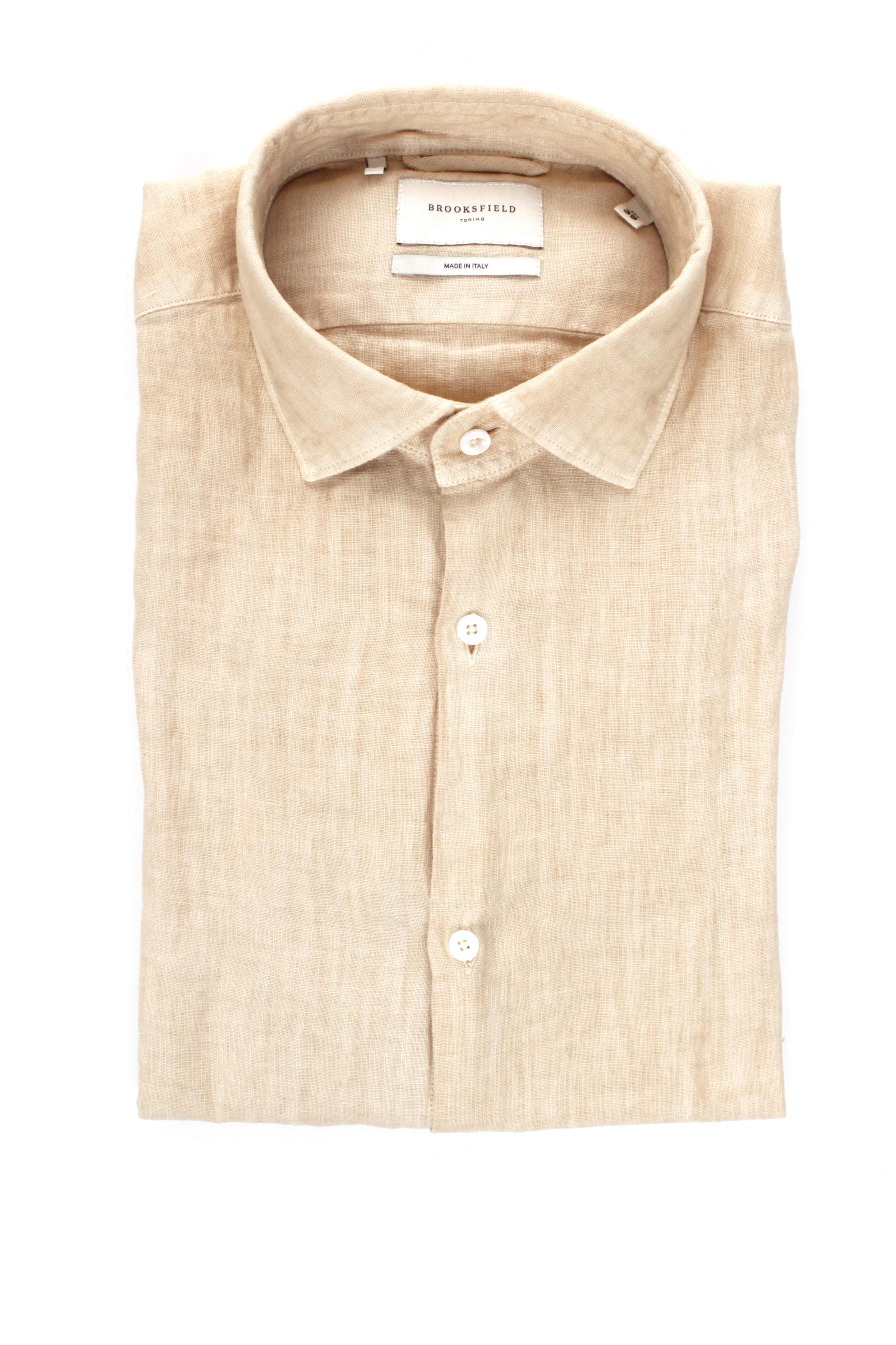 CAMICIE Beige Brooksfield