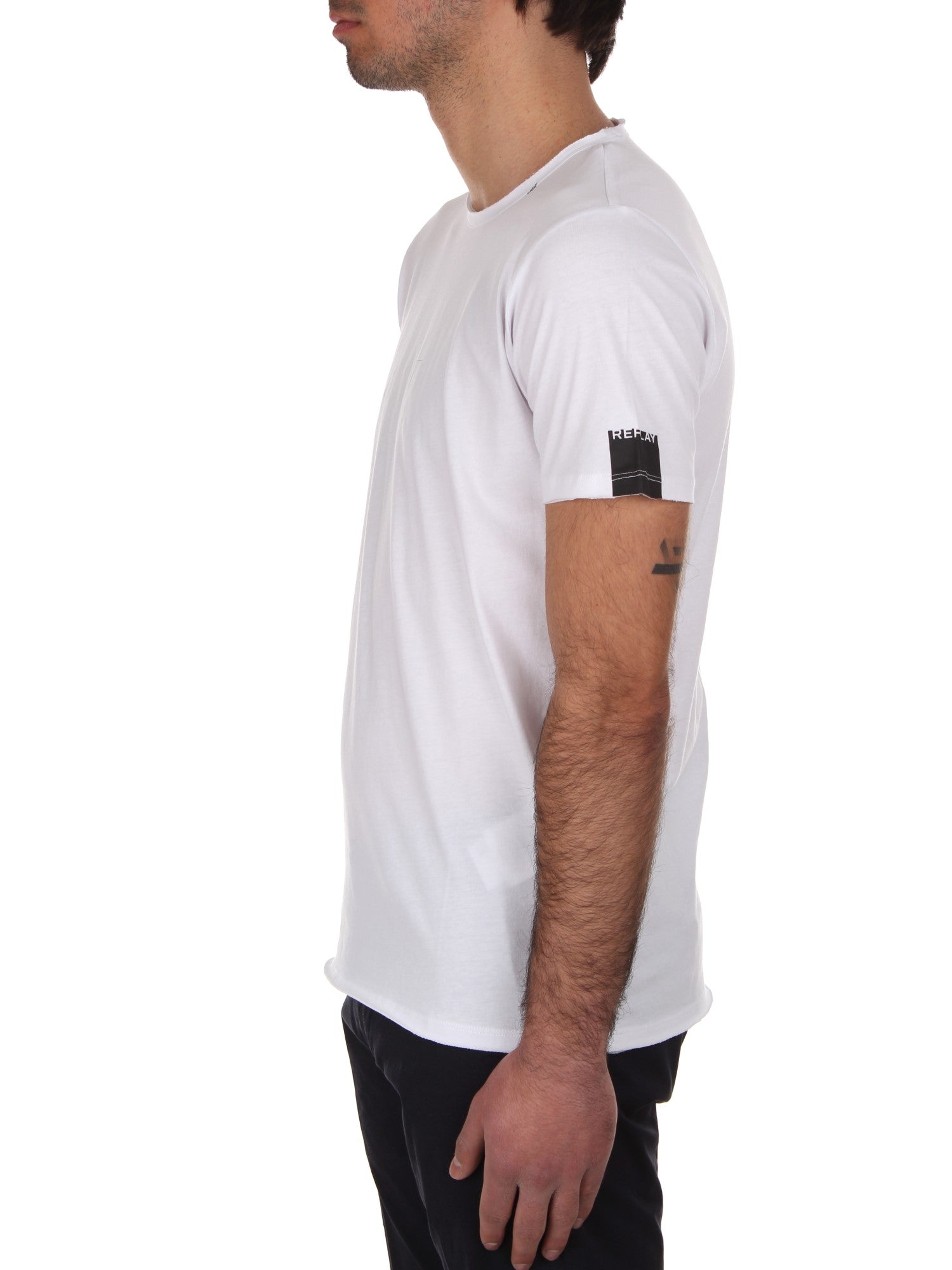 T-SHIRT Bianco Replay