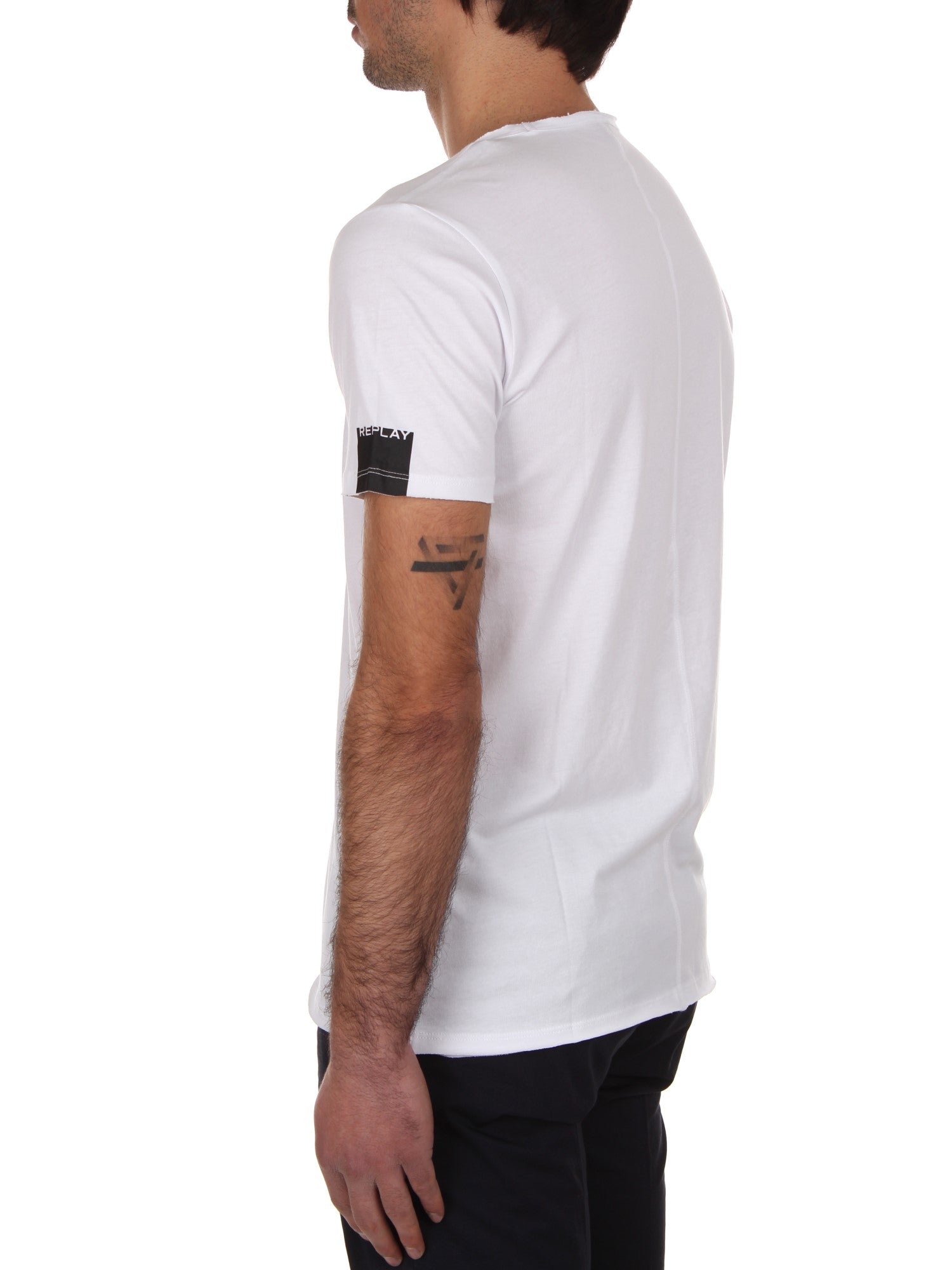 T-SHIRT Bianco Replay