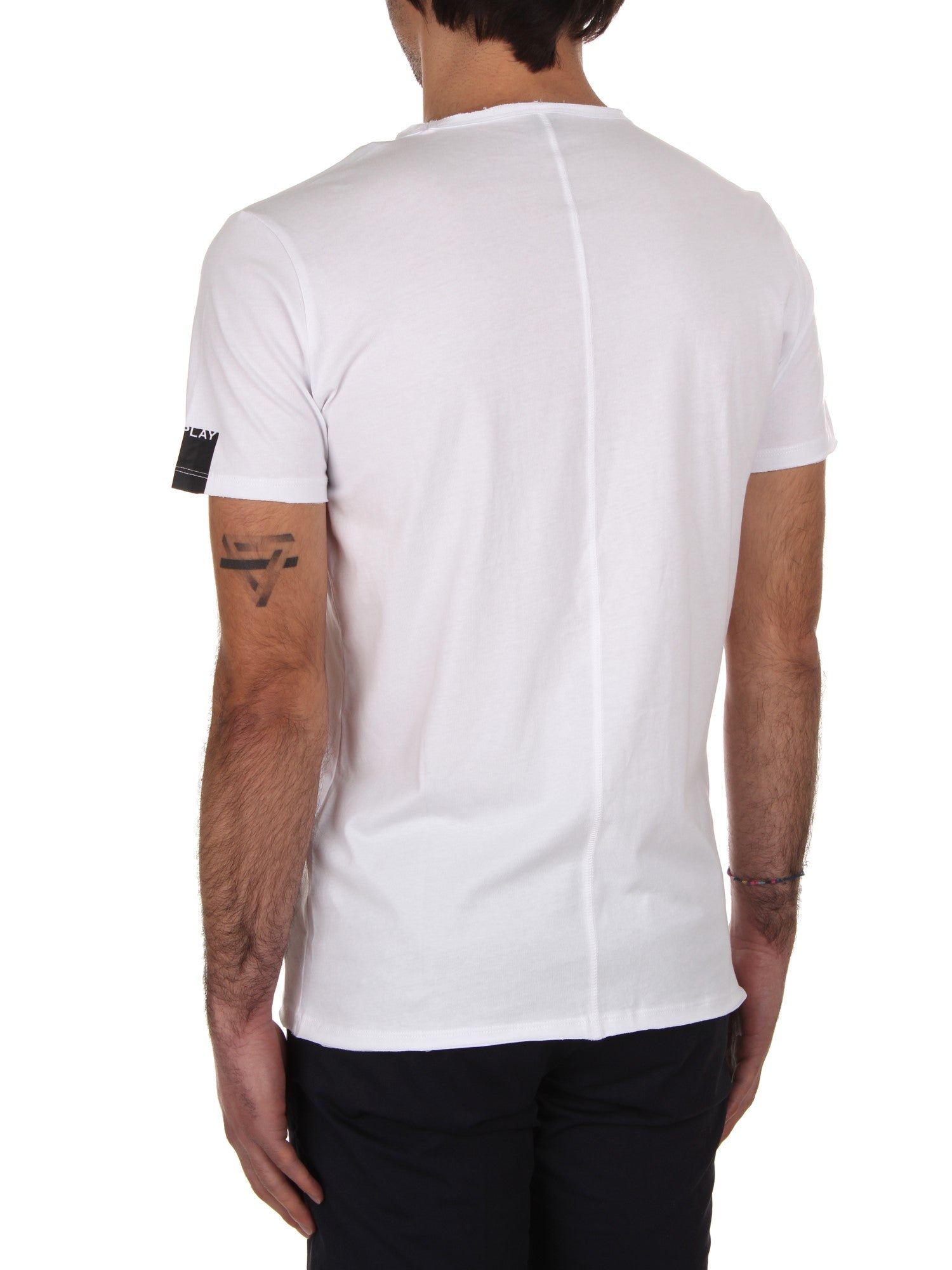 T-SHIRT Bianco Replay