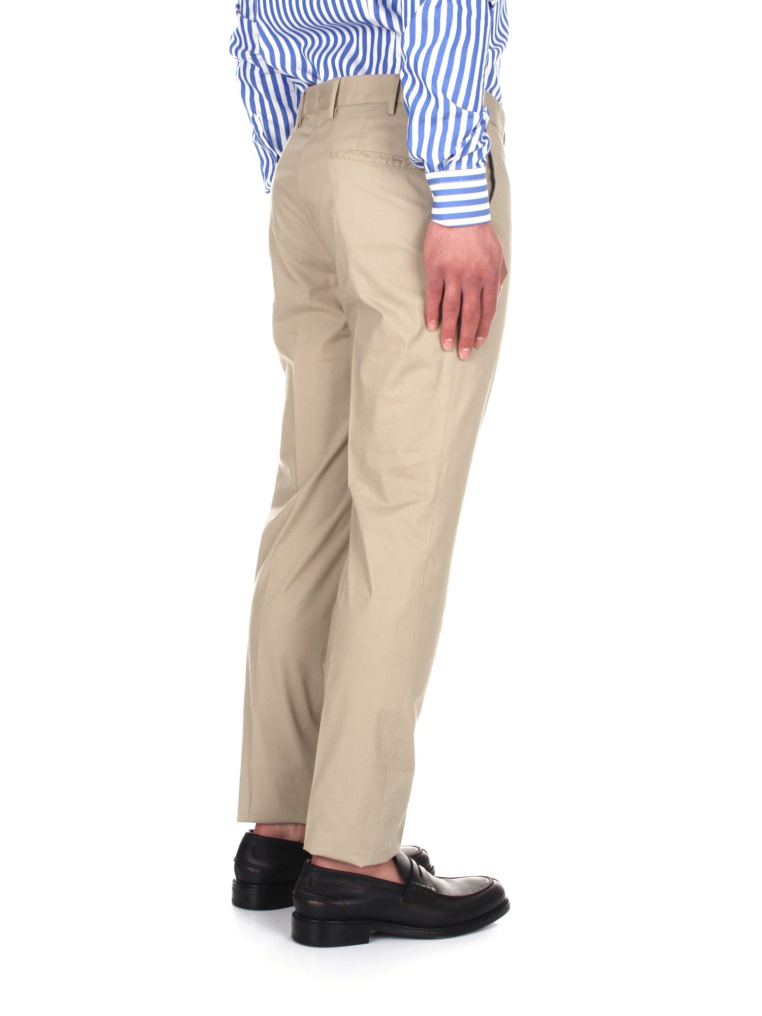 PANTALONI Beige Incotex