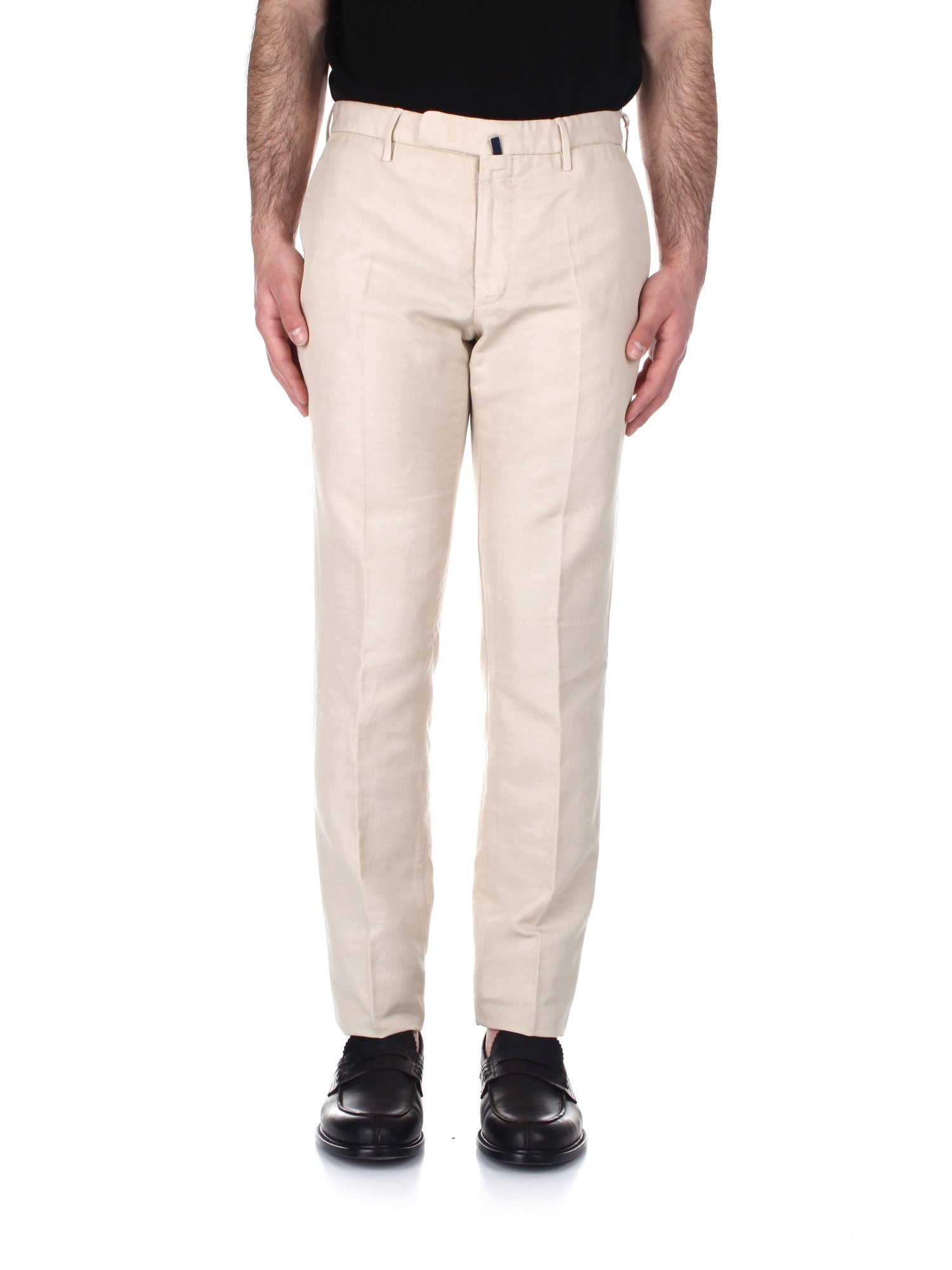 PANTALONI Beige Incotex