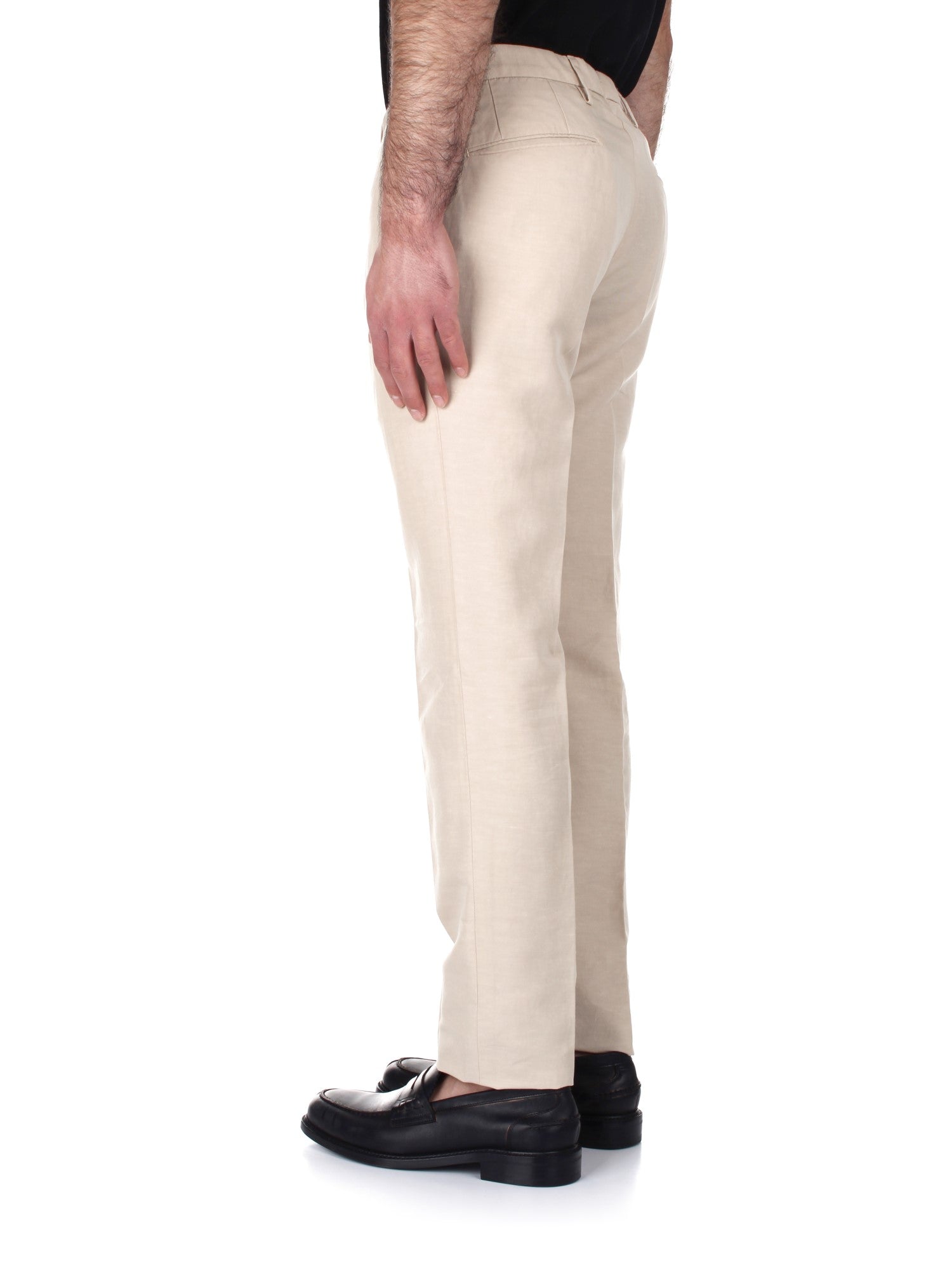 PANTALONI Beige Incotex