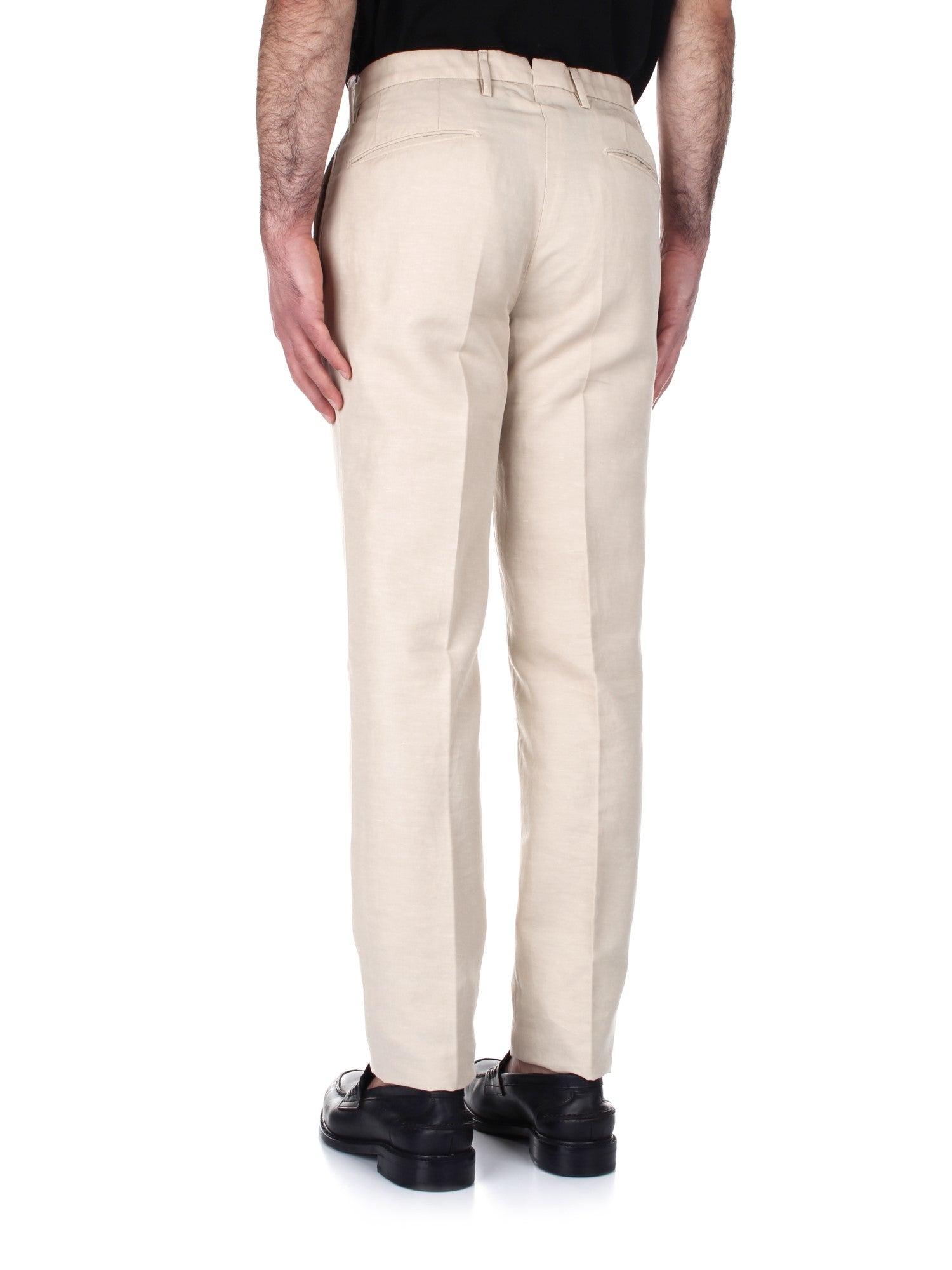 PANTALONI Beige Incotex
