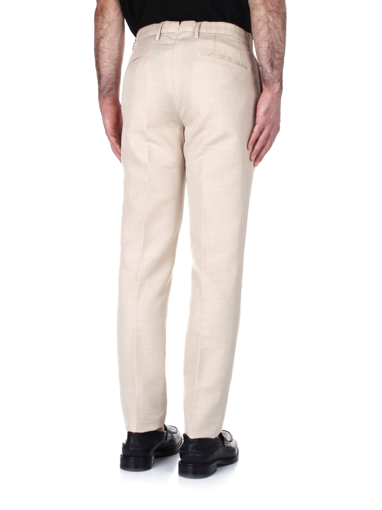 PANTALONI Beige Incotex