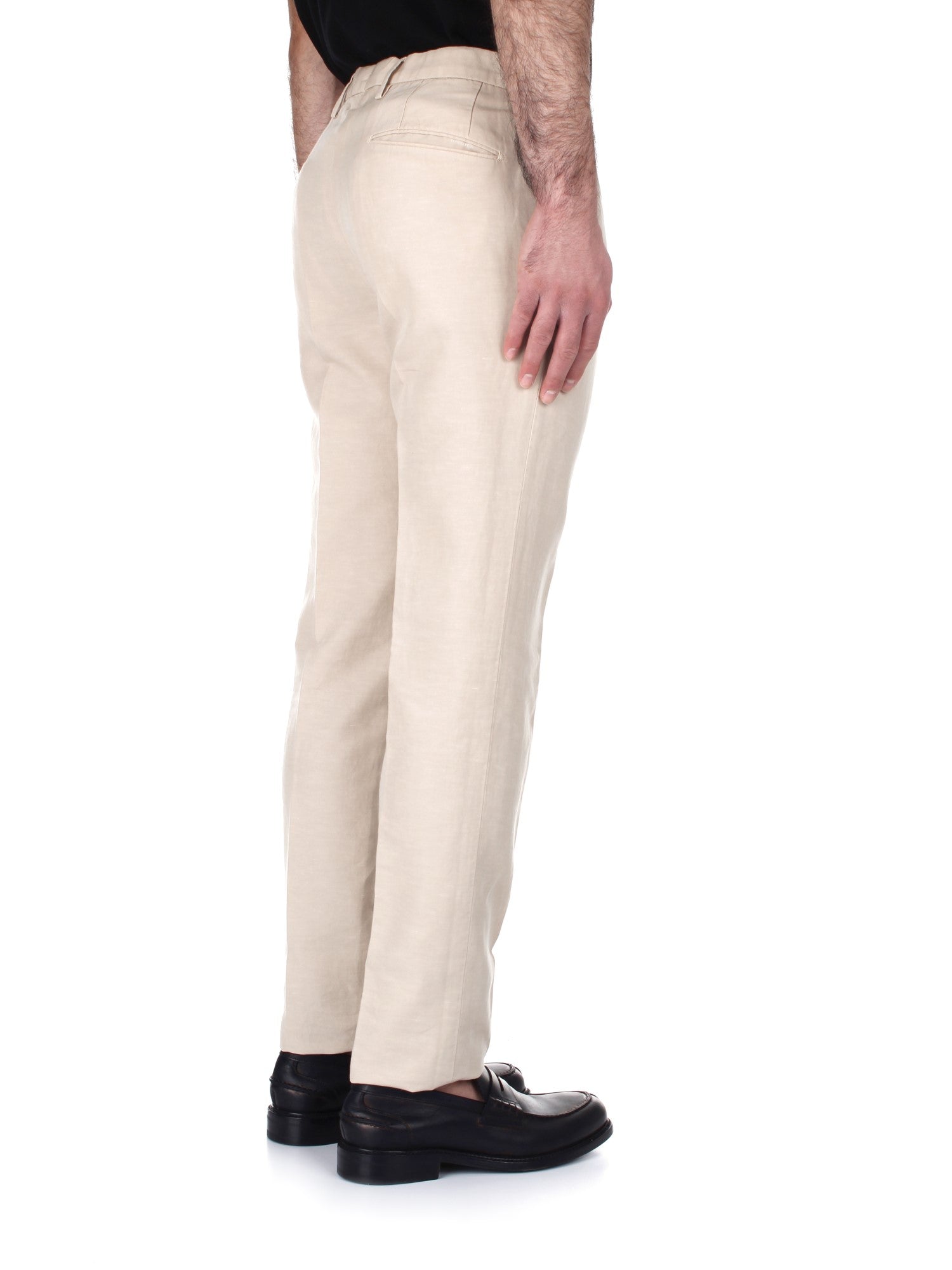 PANTALONI Beige Incotex