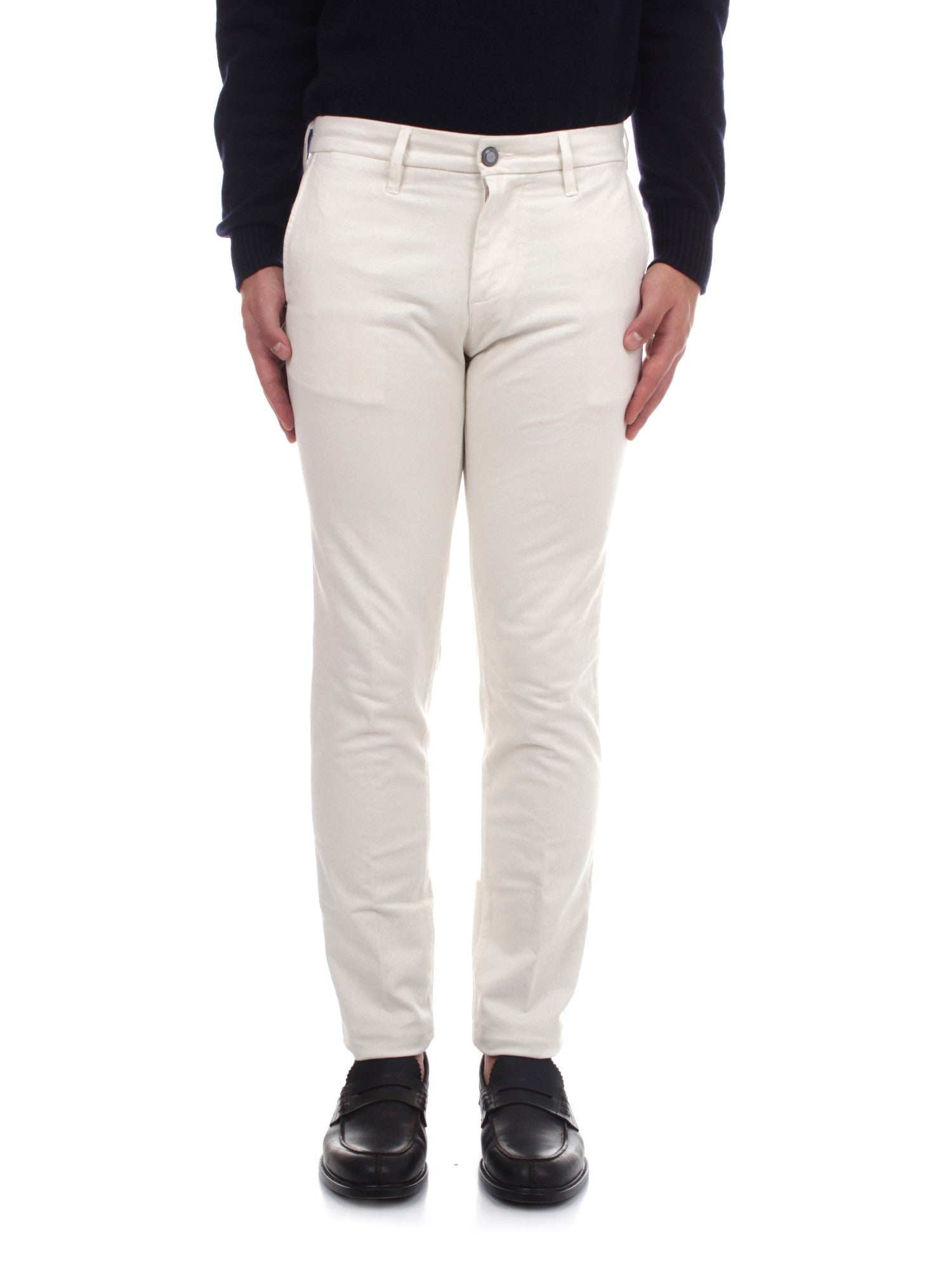 PANTALONI Bianco Re-hash