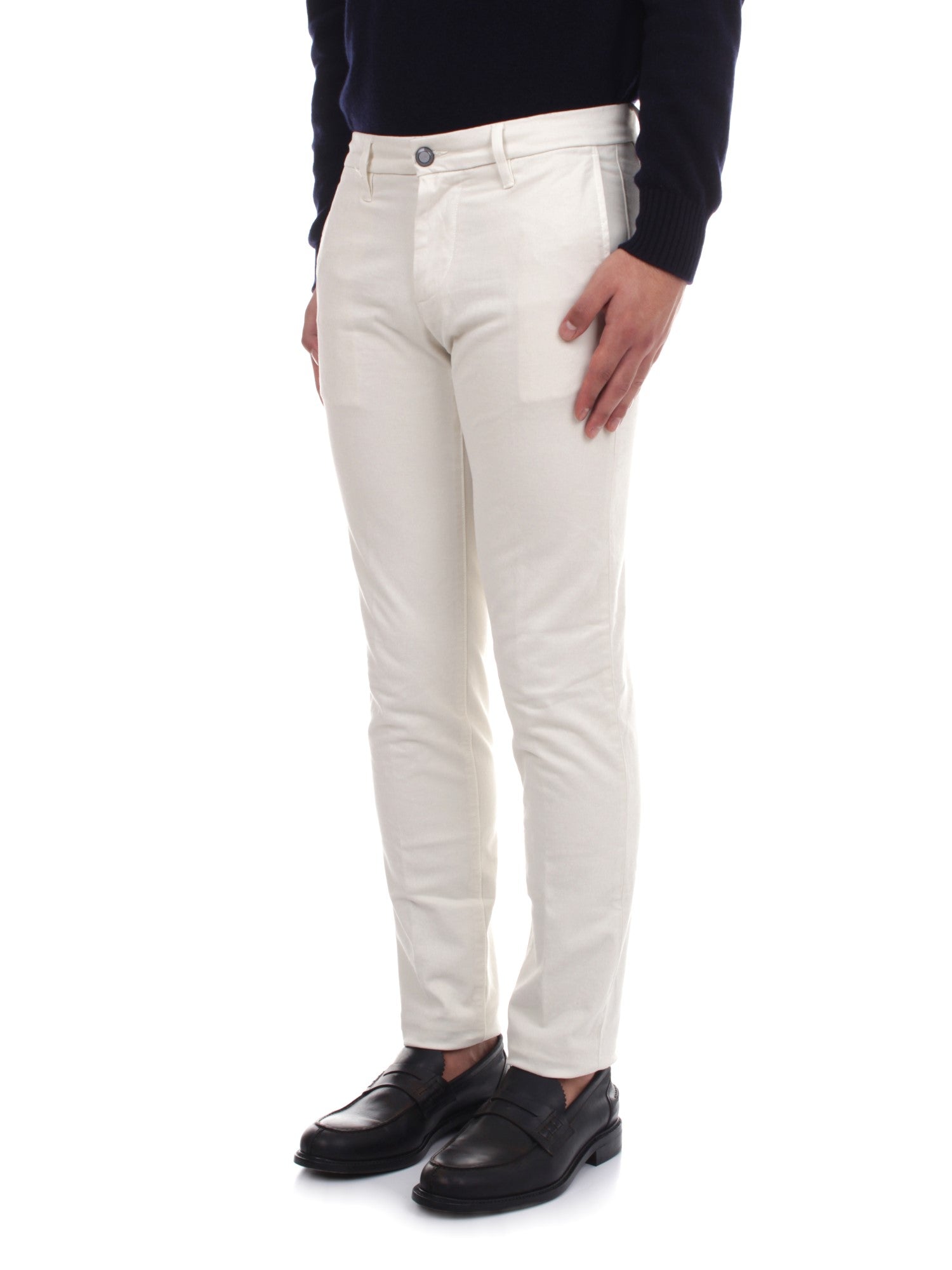 PANTALONI Bianco Re-hash
