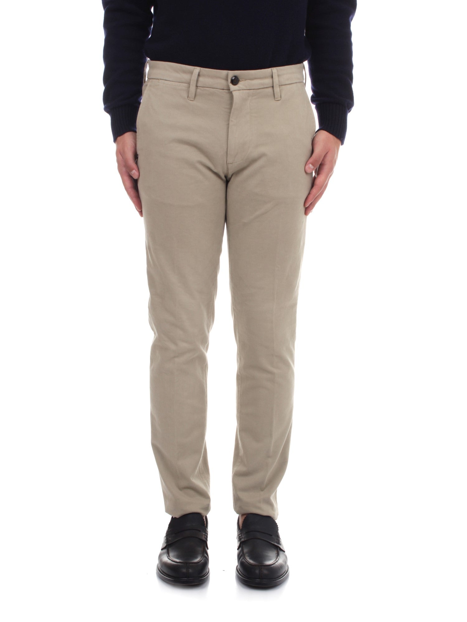 PANTALONI Beige Re-hash
