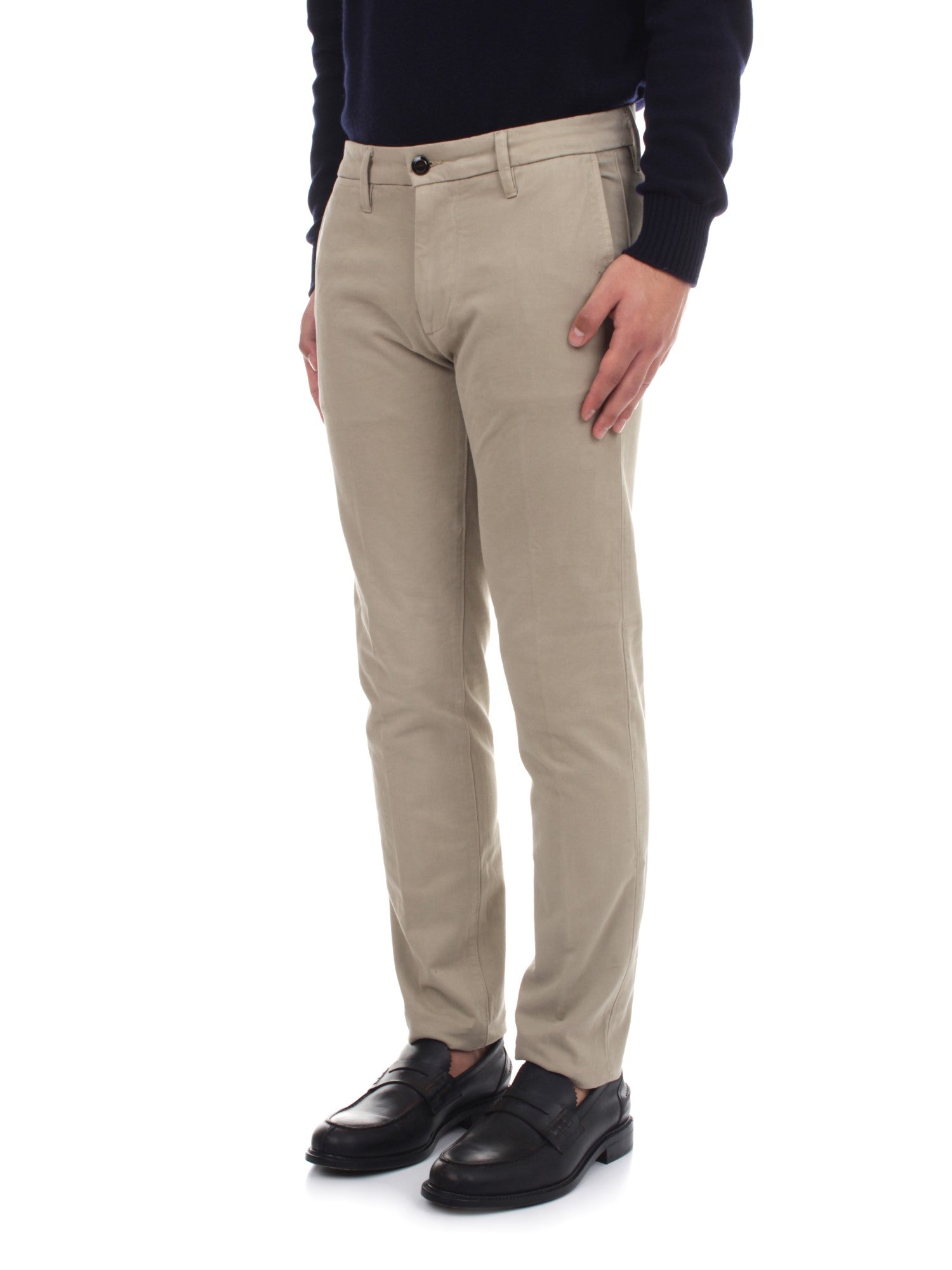 PANTALONI Beige Re-hash