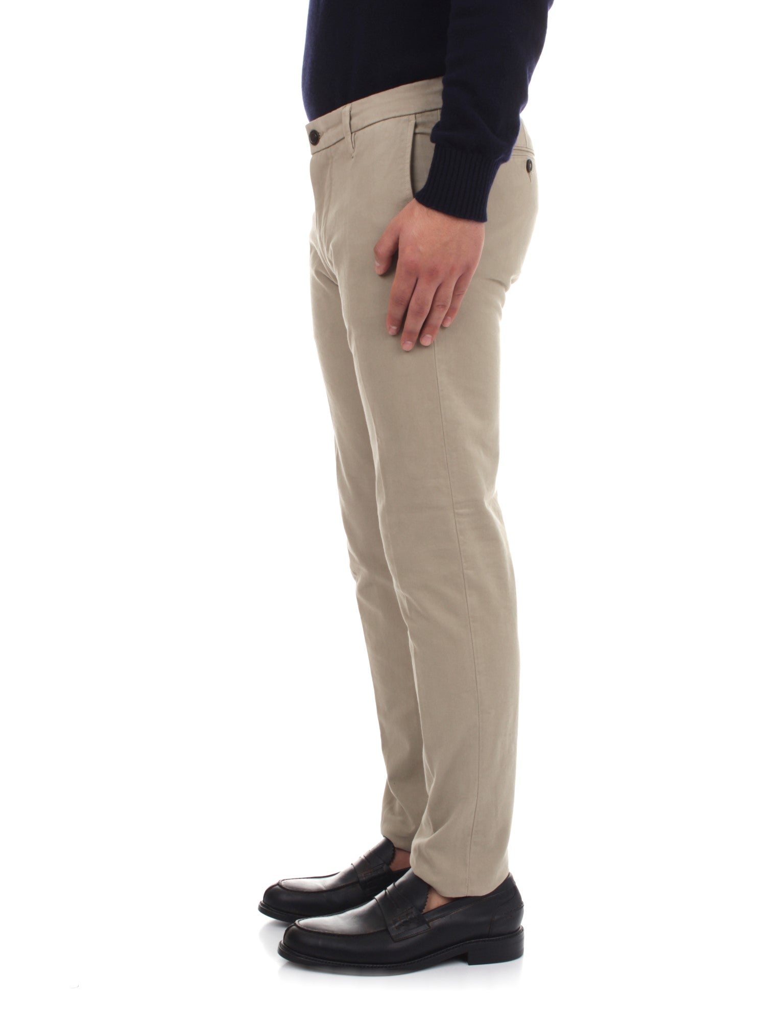 PANTALONI Beige Re-hash