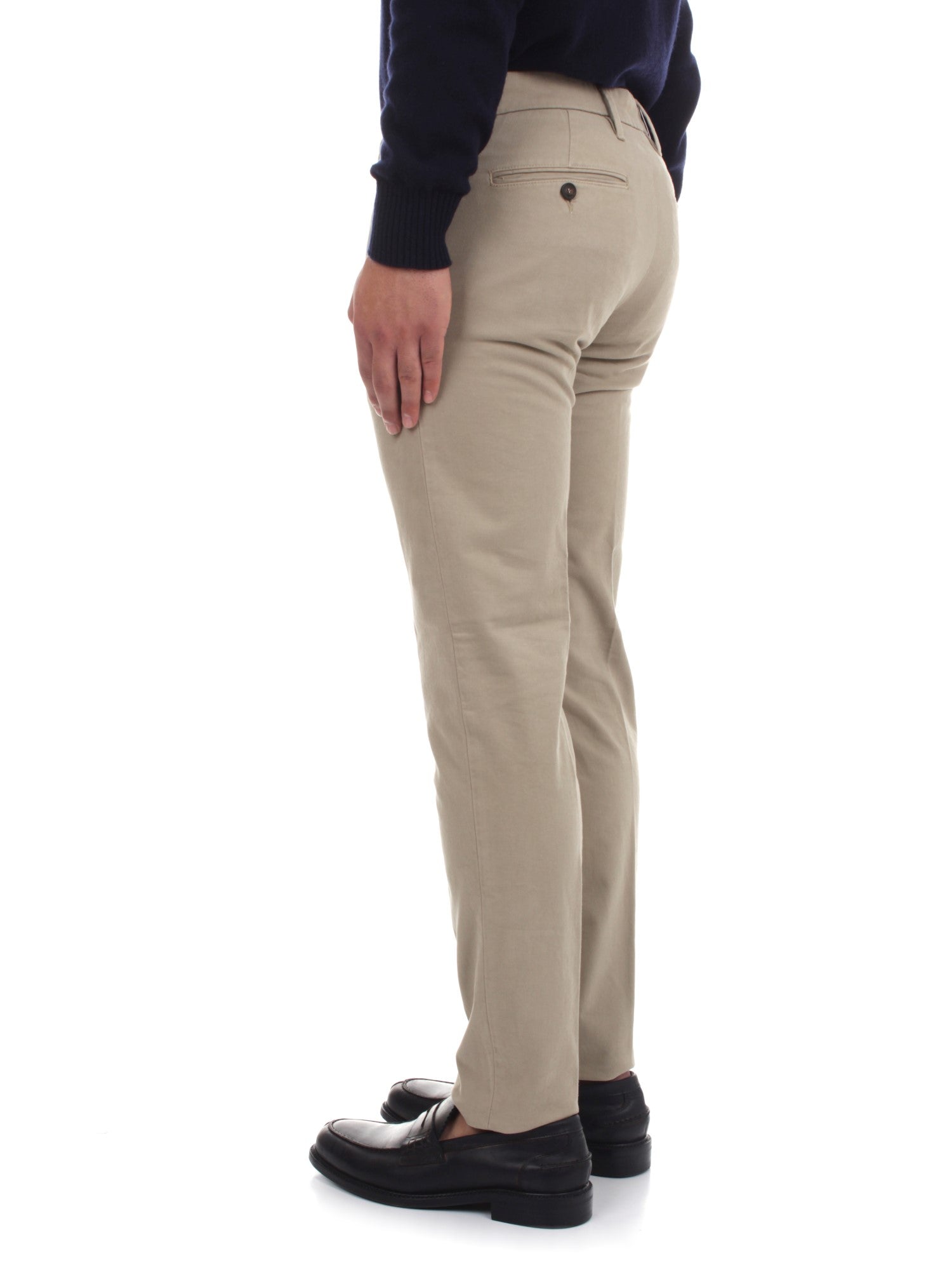 PANTALONI Beige Re-hash