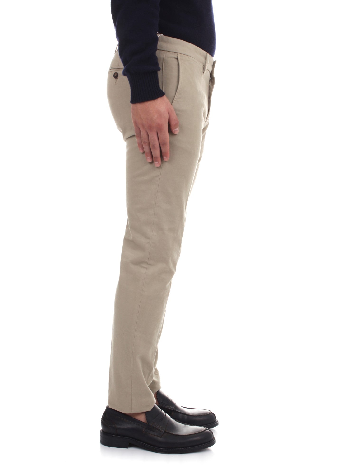 PANTALONI Beige Re-hash