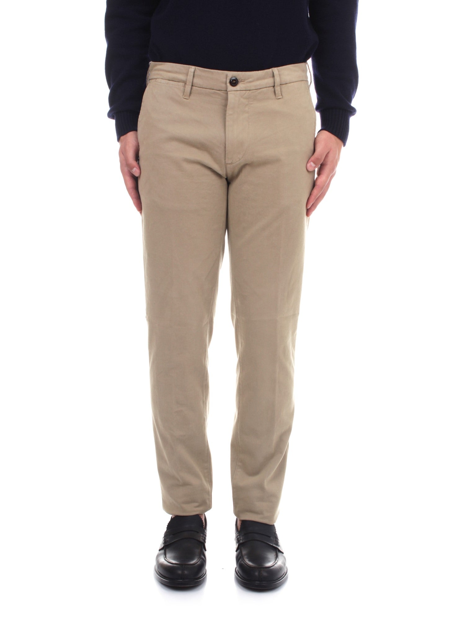 PANTALONI Beige Re-hash
