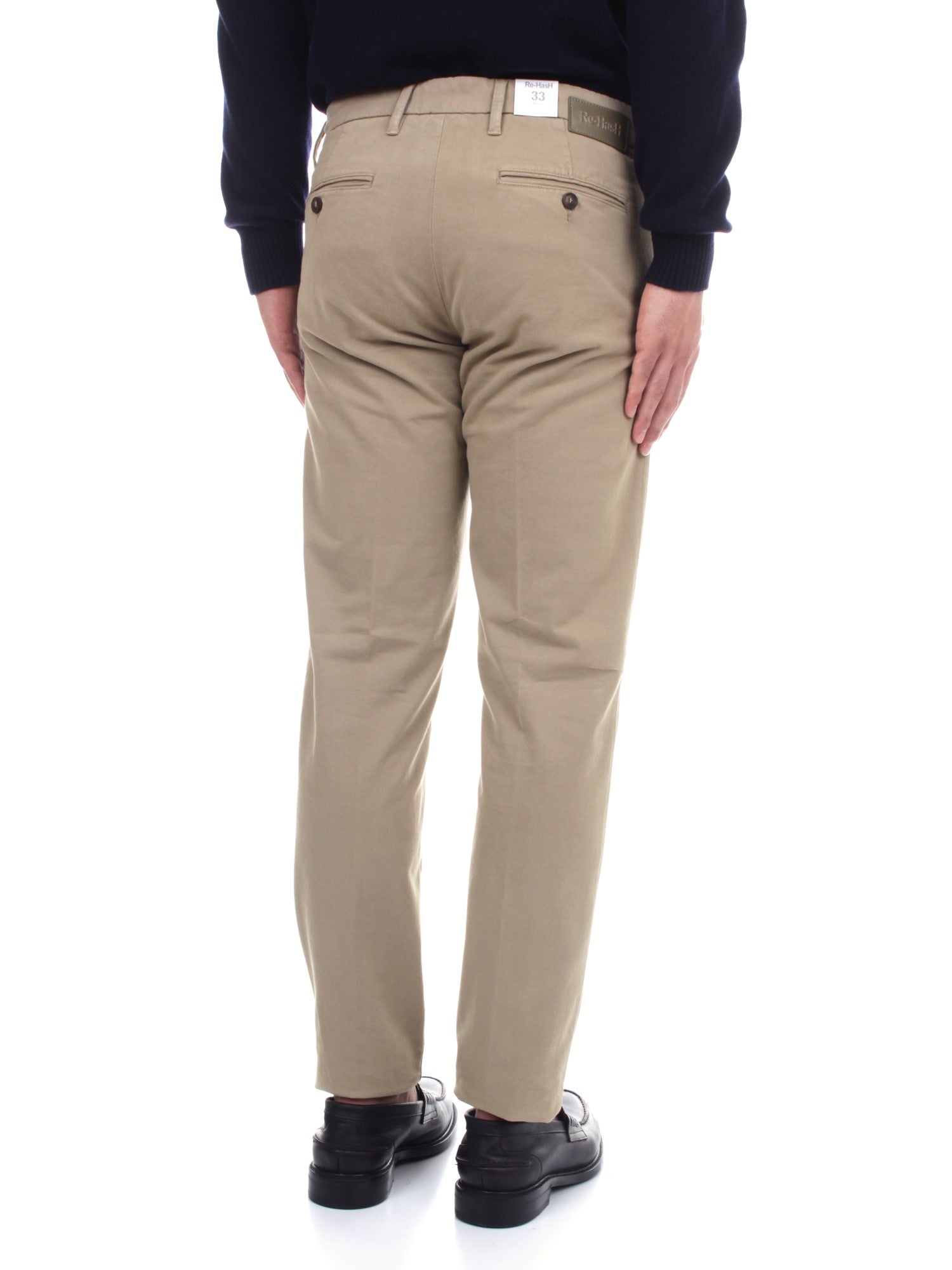 PANTALONI Beige Re-hash