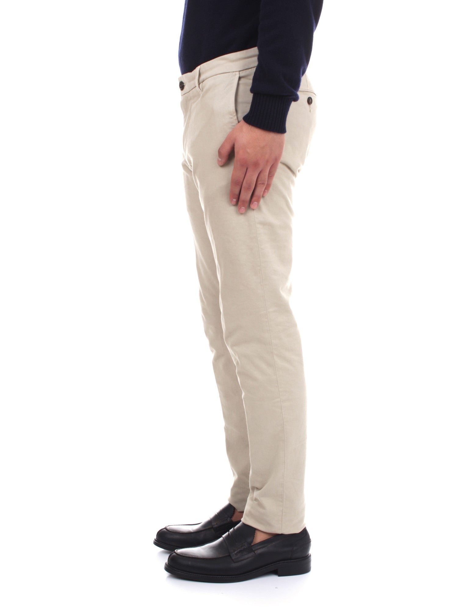 PANTALONI Beige Re-hash