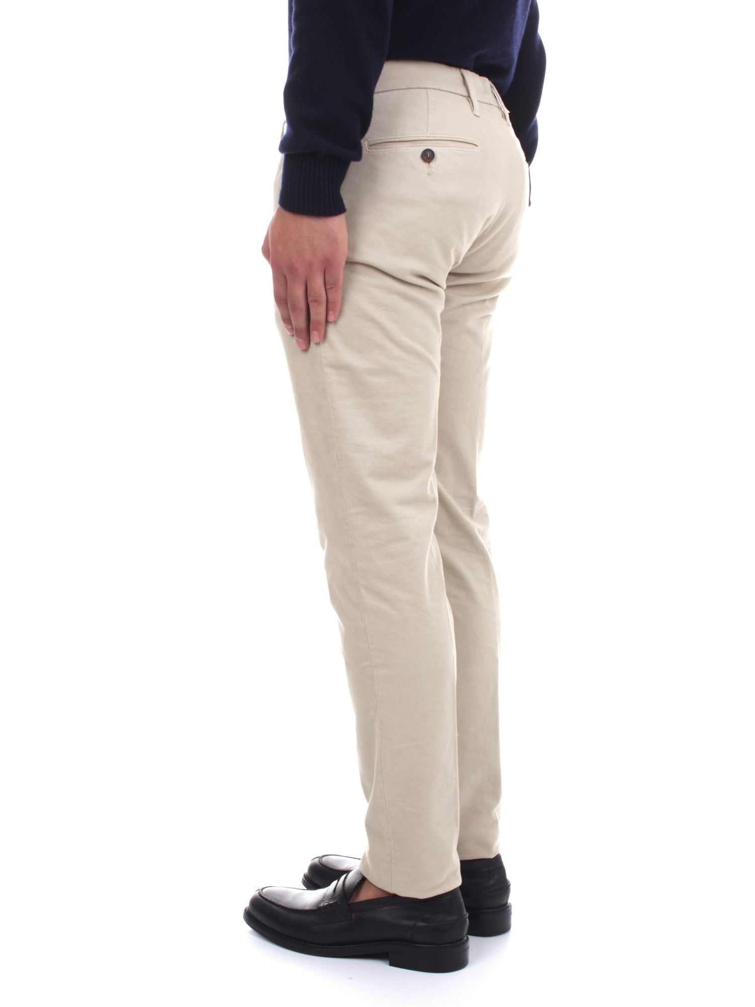 PANTALONI Beige Re-hash