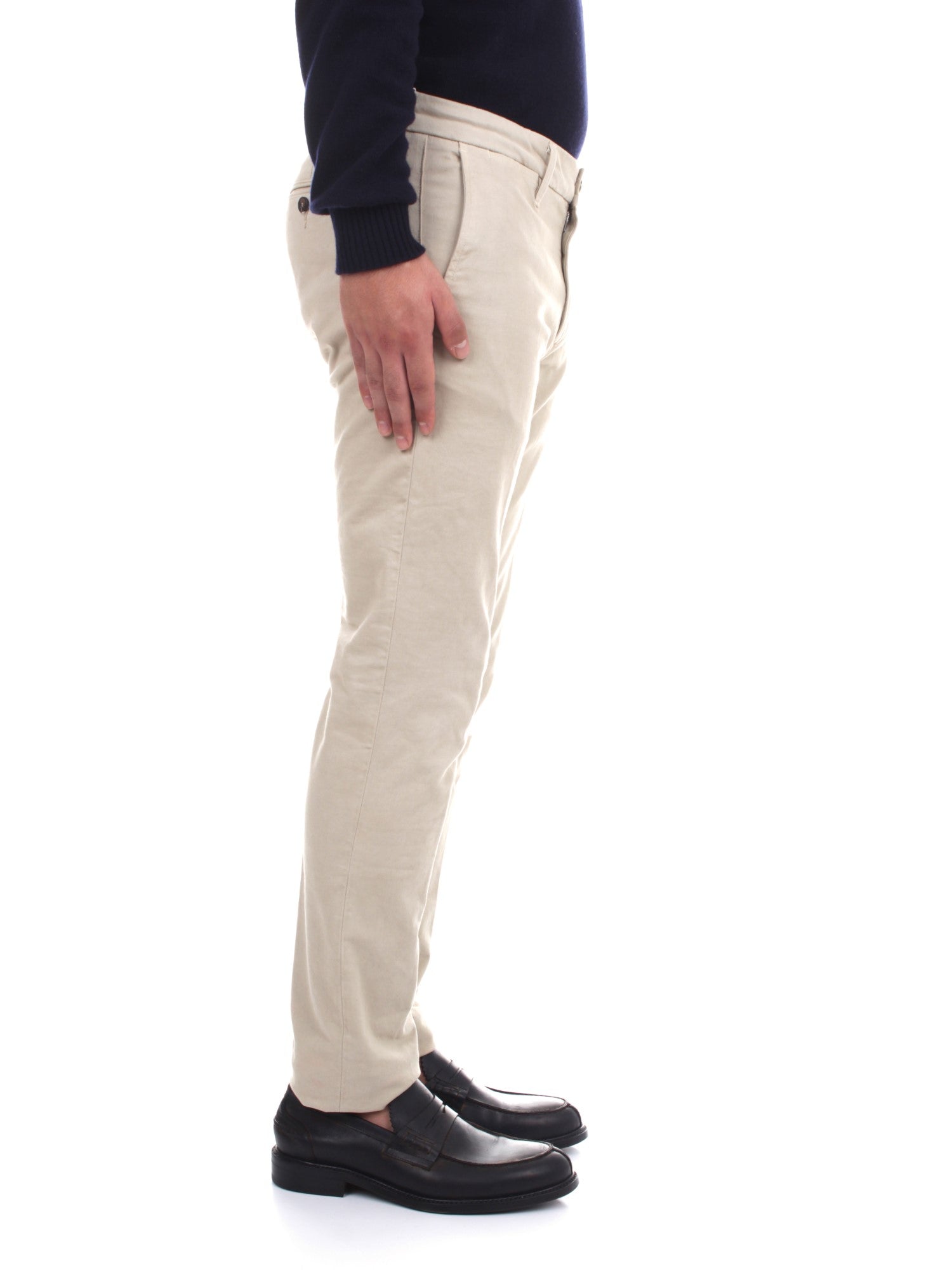 PANTALONI Beige Re-hash