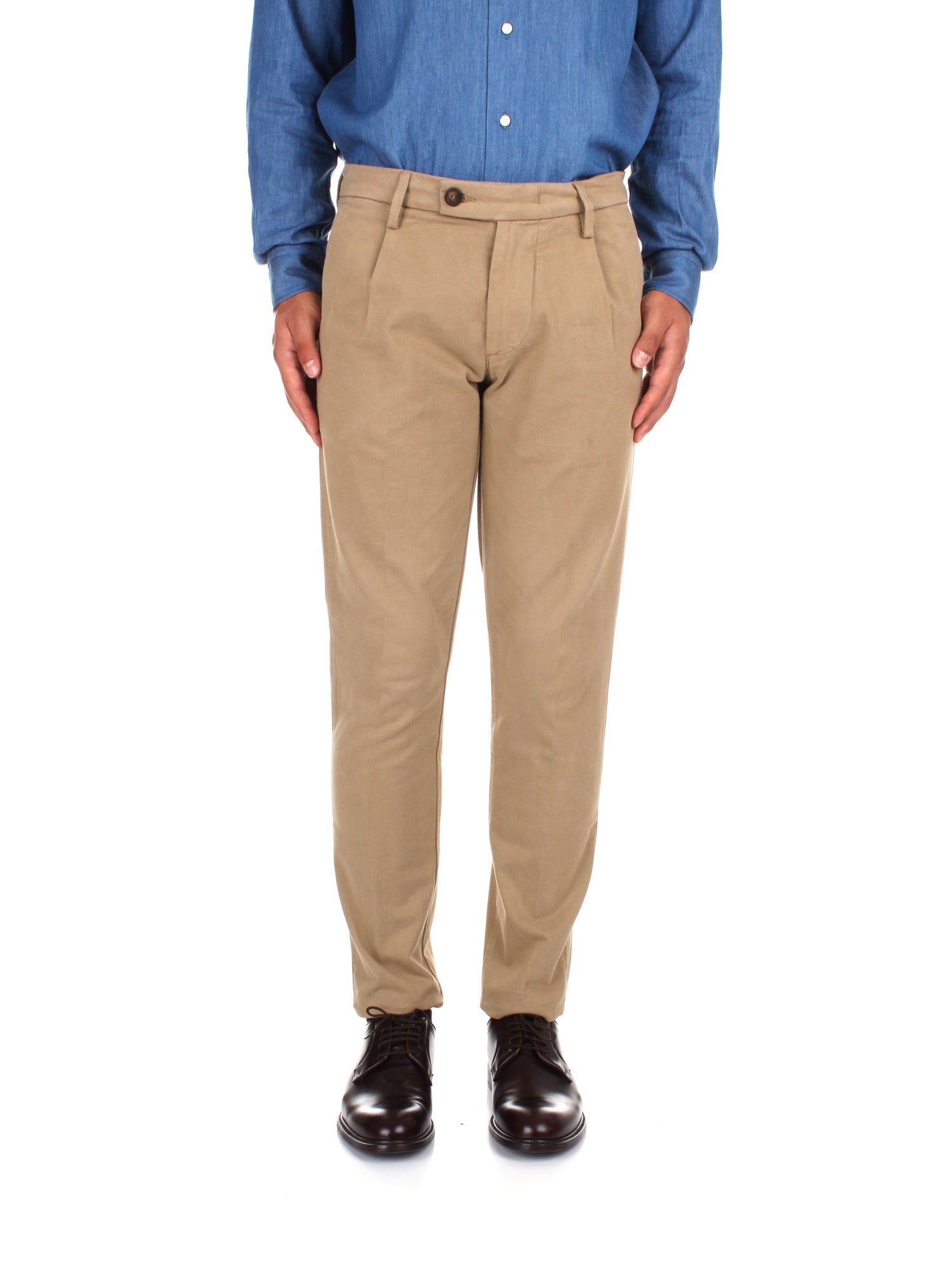 PANTALONI Beige Re-hash