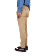 PANTALONI Beige Re-hash