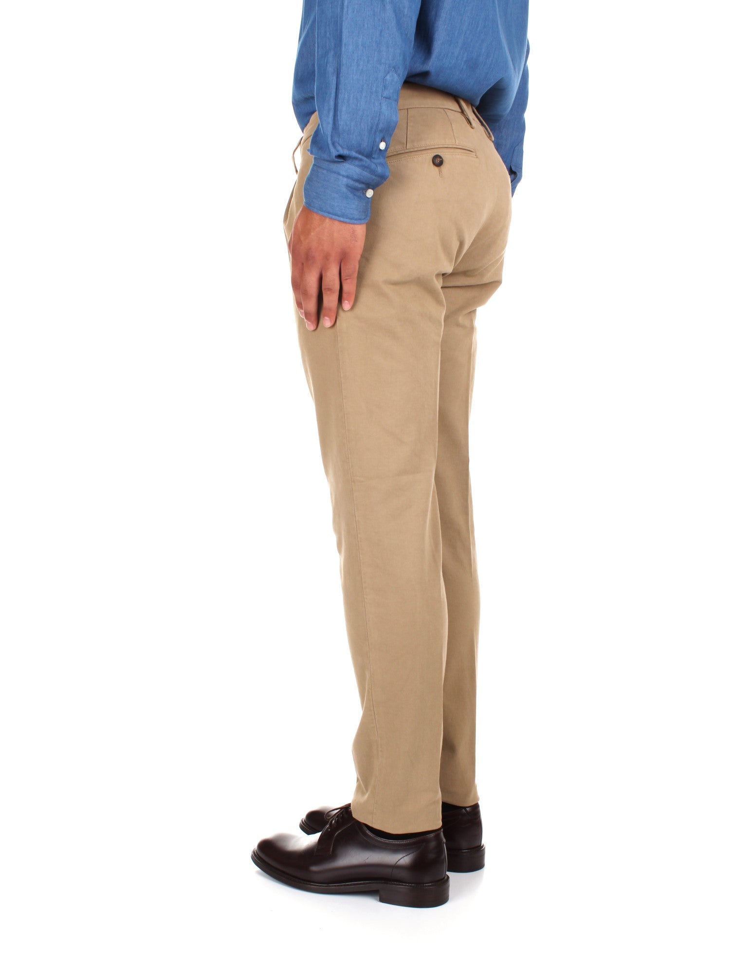 PANTALONI Beige Re-hash