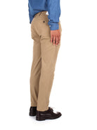 PANTALONI Beige Re-hash