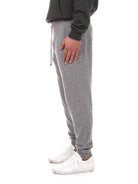 PANTALONI TUTA Grigio Bramani Cashmere