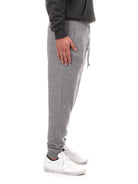 PANTALONI TUTA Grigio Bramani Cashmere