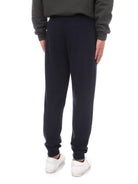 PANTALONI TUTA Blu Bramani Cashmere