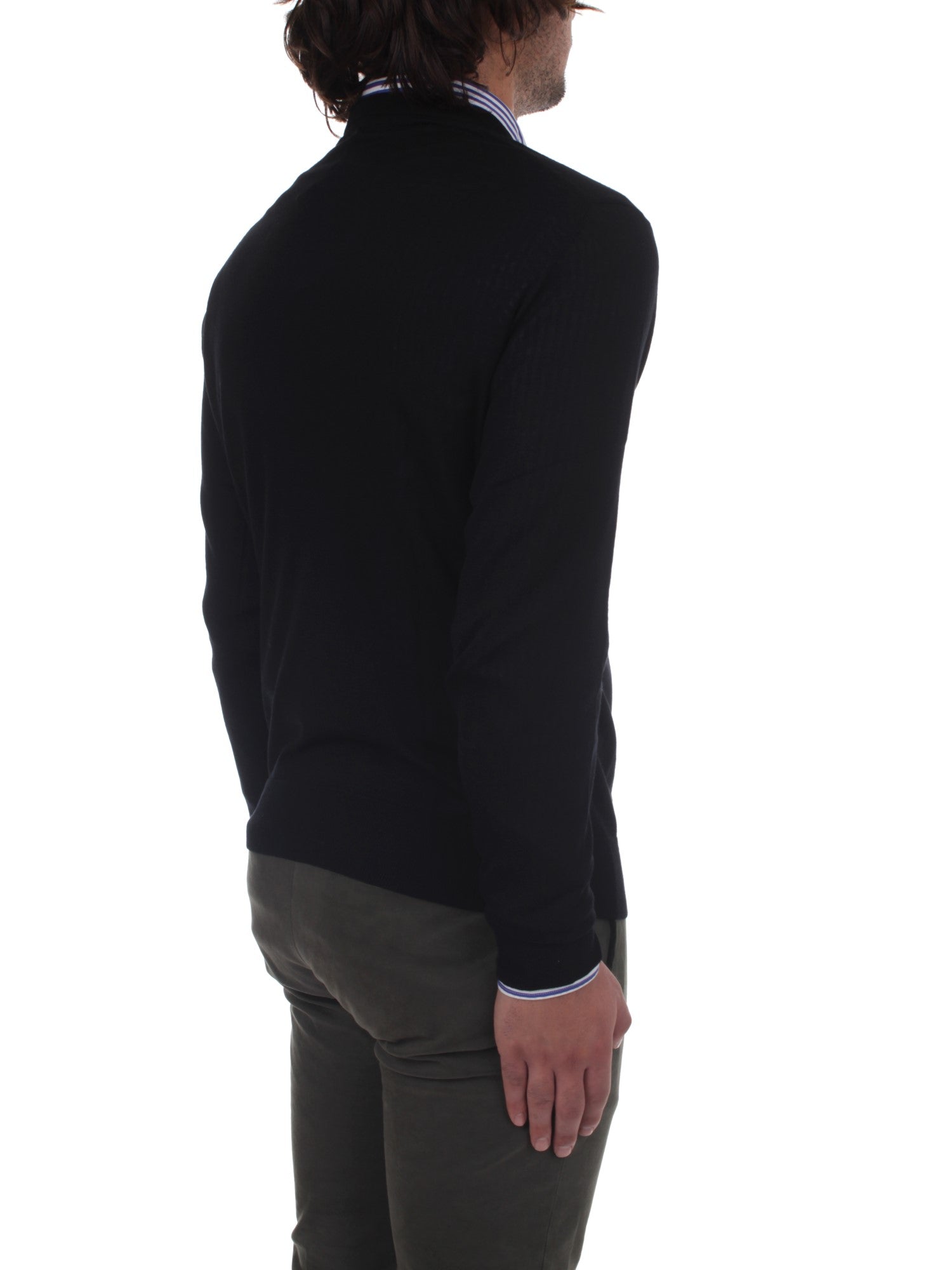 MAGLIE Nero Bramani Cashmere