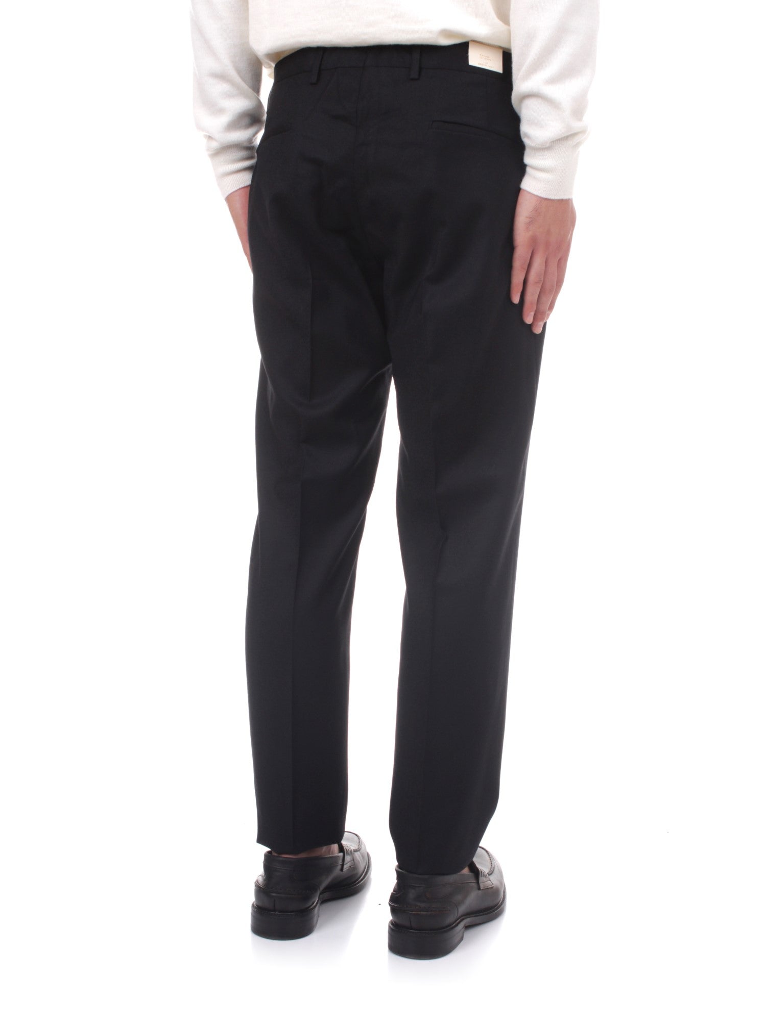 PANTALONI Nero Briglia