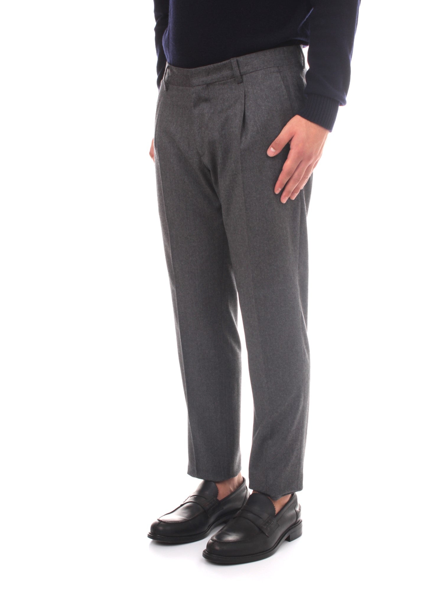 PANTALONI Grigio Briglia