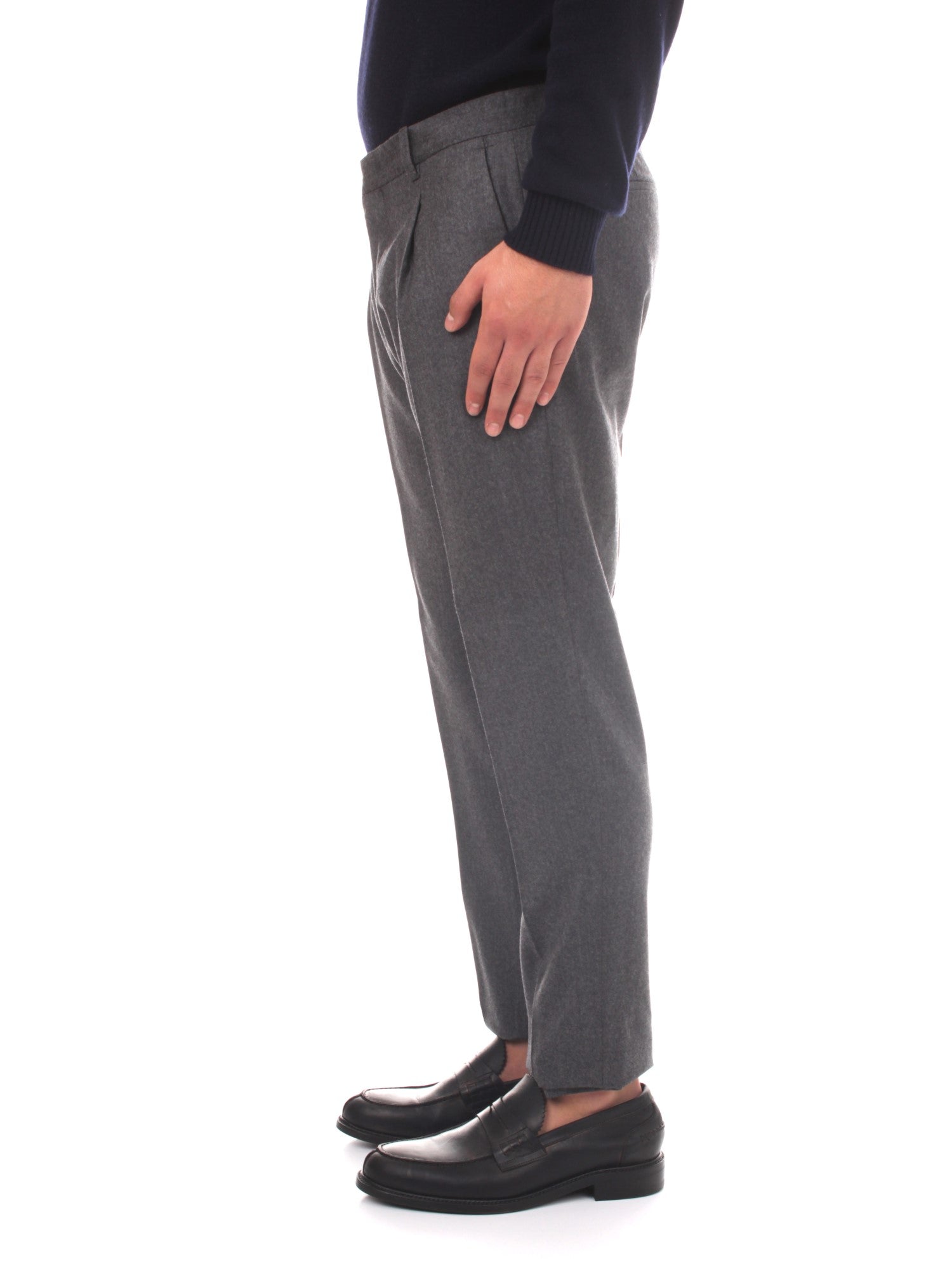 PANTALONI Grigio Briglia