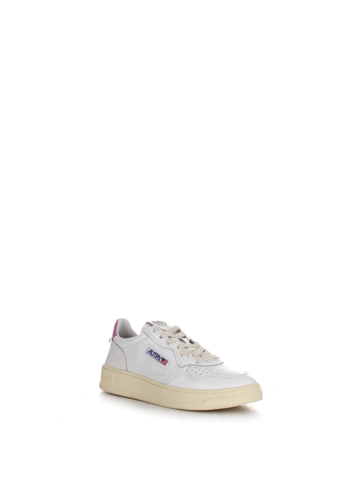 AUTRY MEDALIST LOW SNEAKERS WHITE PINK – Michi D'Amato