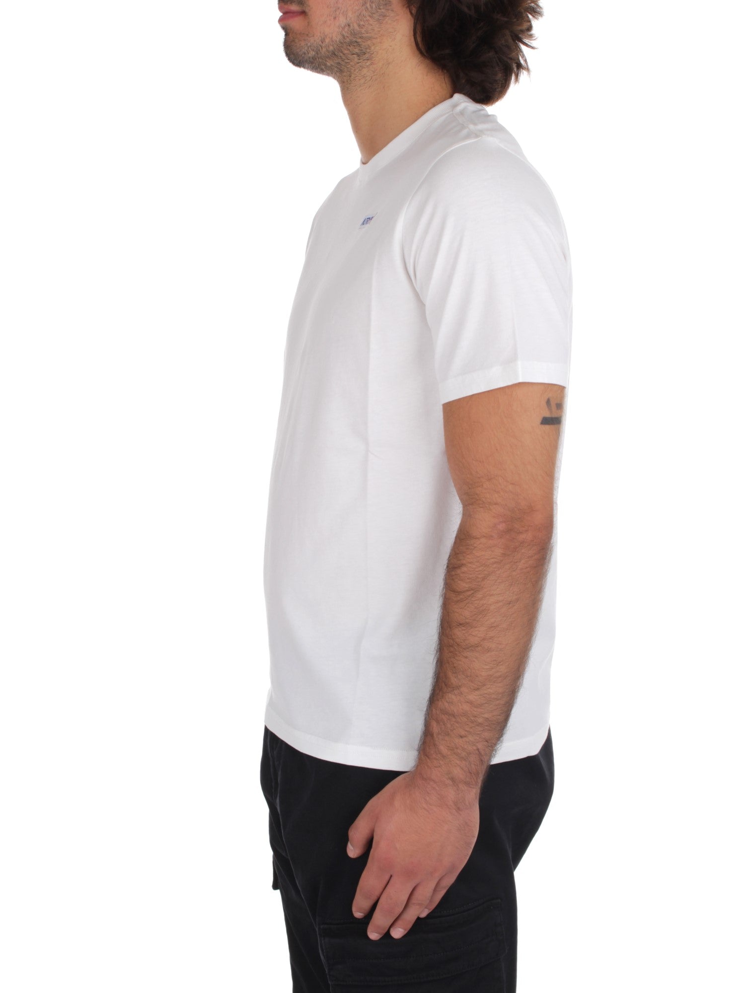 AUTRY SHORT SLEEVE T-SHIRT WHITE – Michi D'Amato