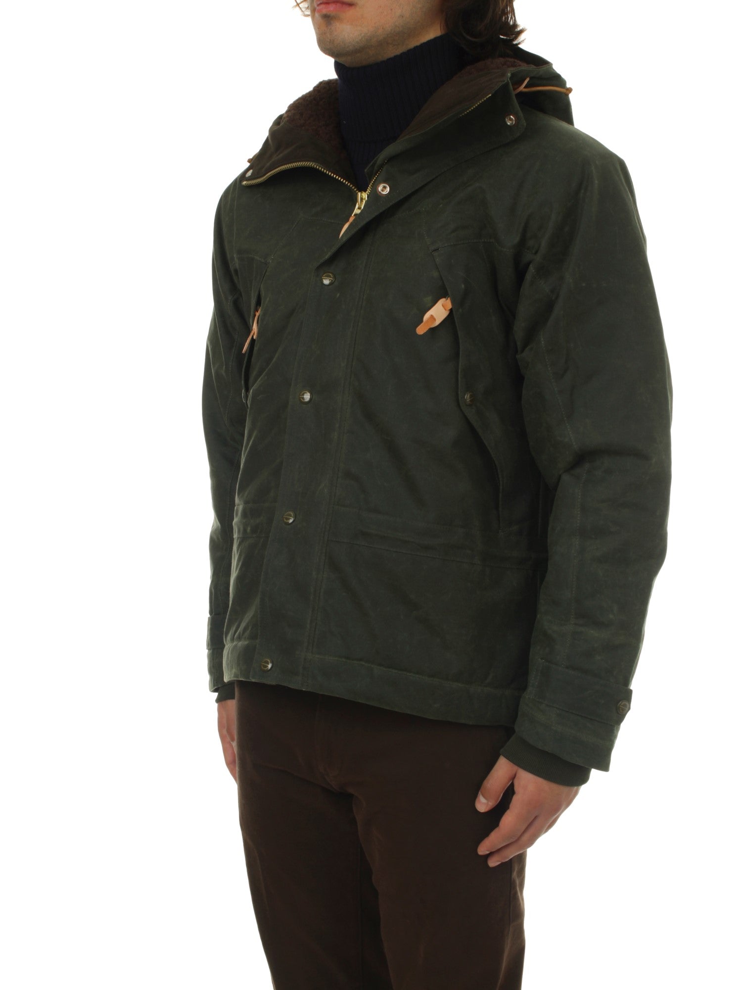 GIACCHE E GIUBBOTTI Verde Manifattura Ceccarelli