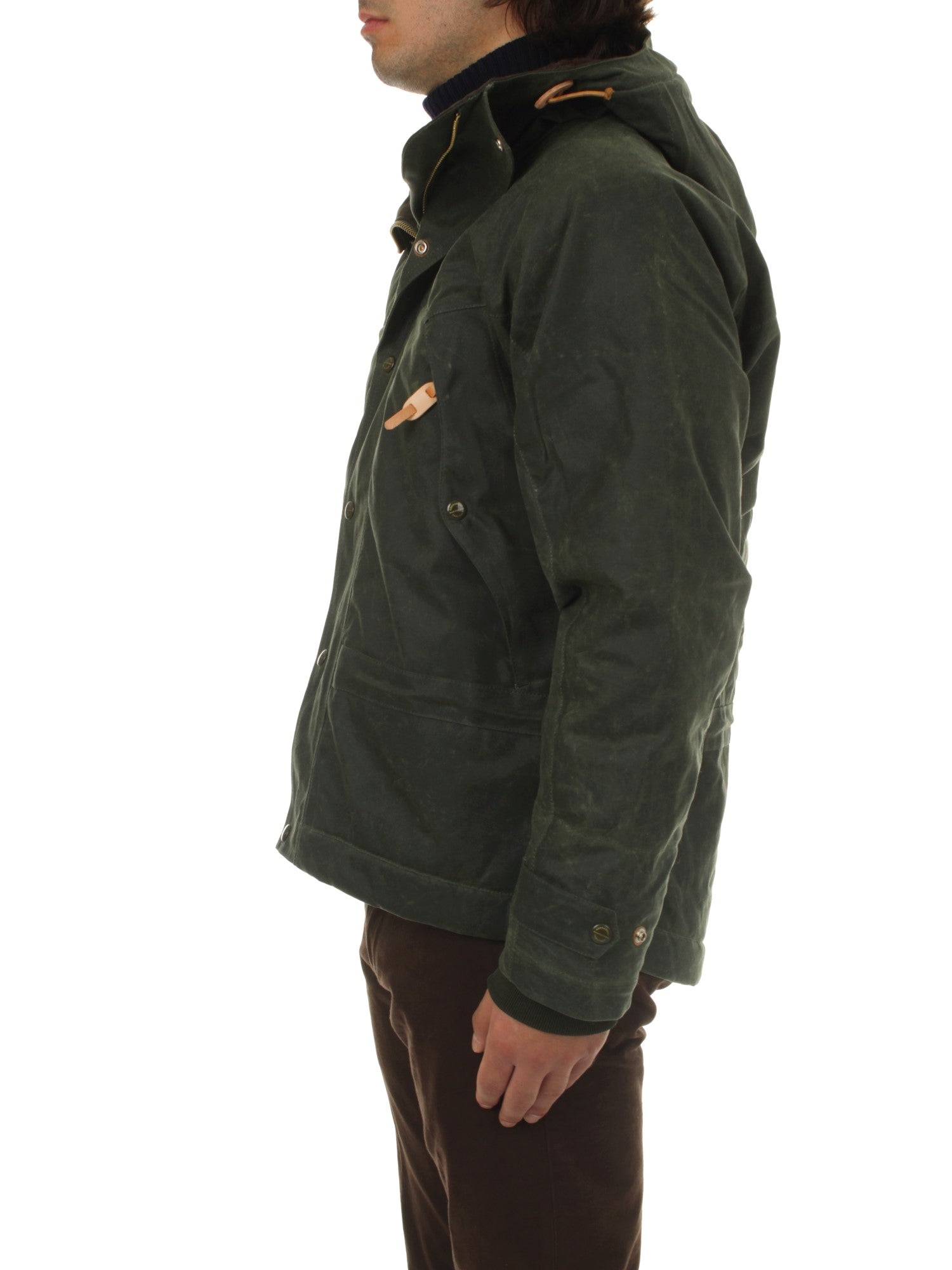 GIACCHE E GIUBBOTTI Verde Manifattura Ceccarelli