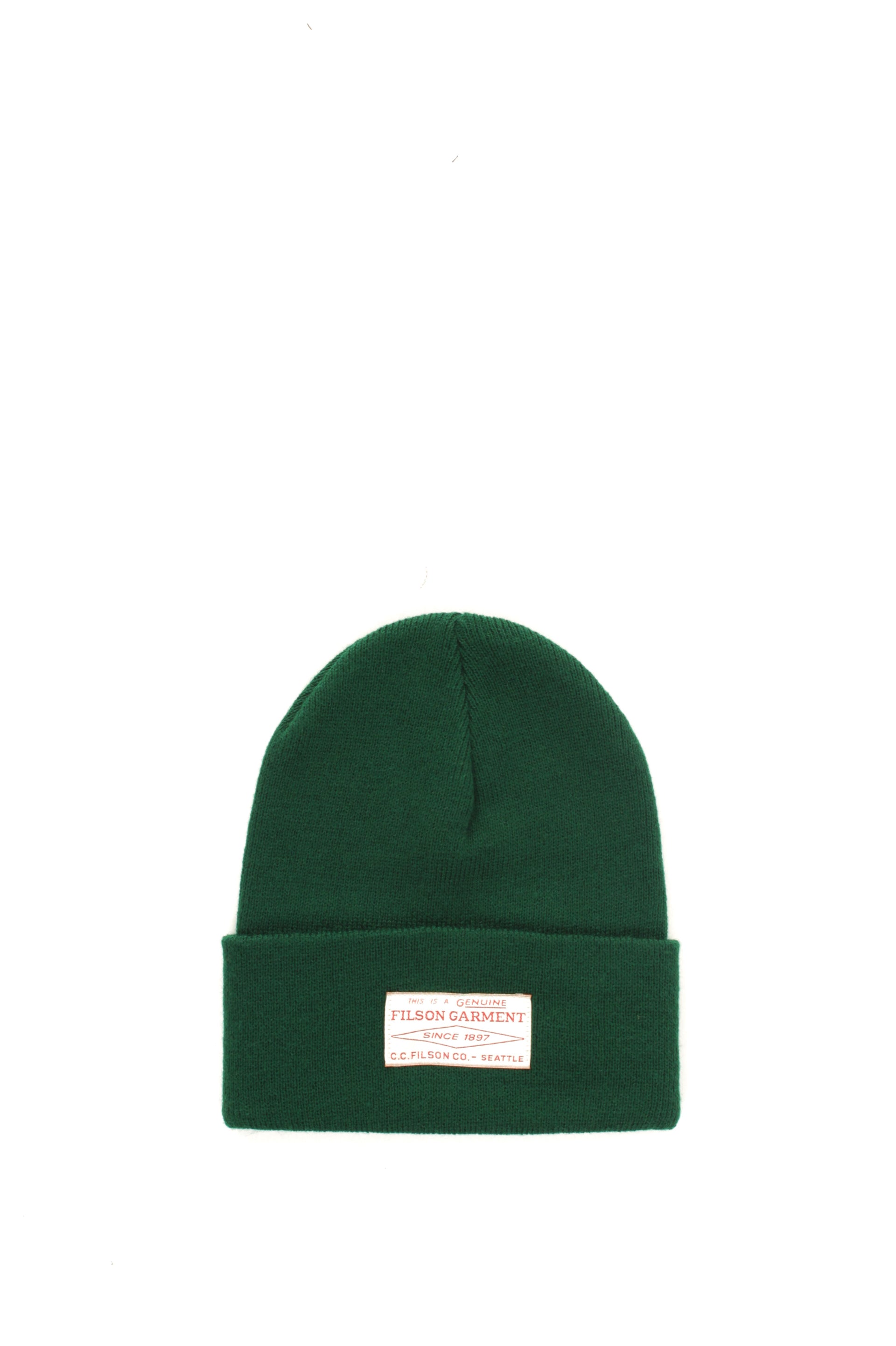 CAPPELLO BEANIE FILSON BALLARD FOREST GREEN 300 – Michi D'Amato