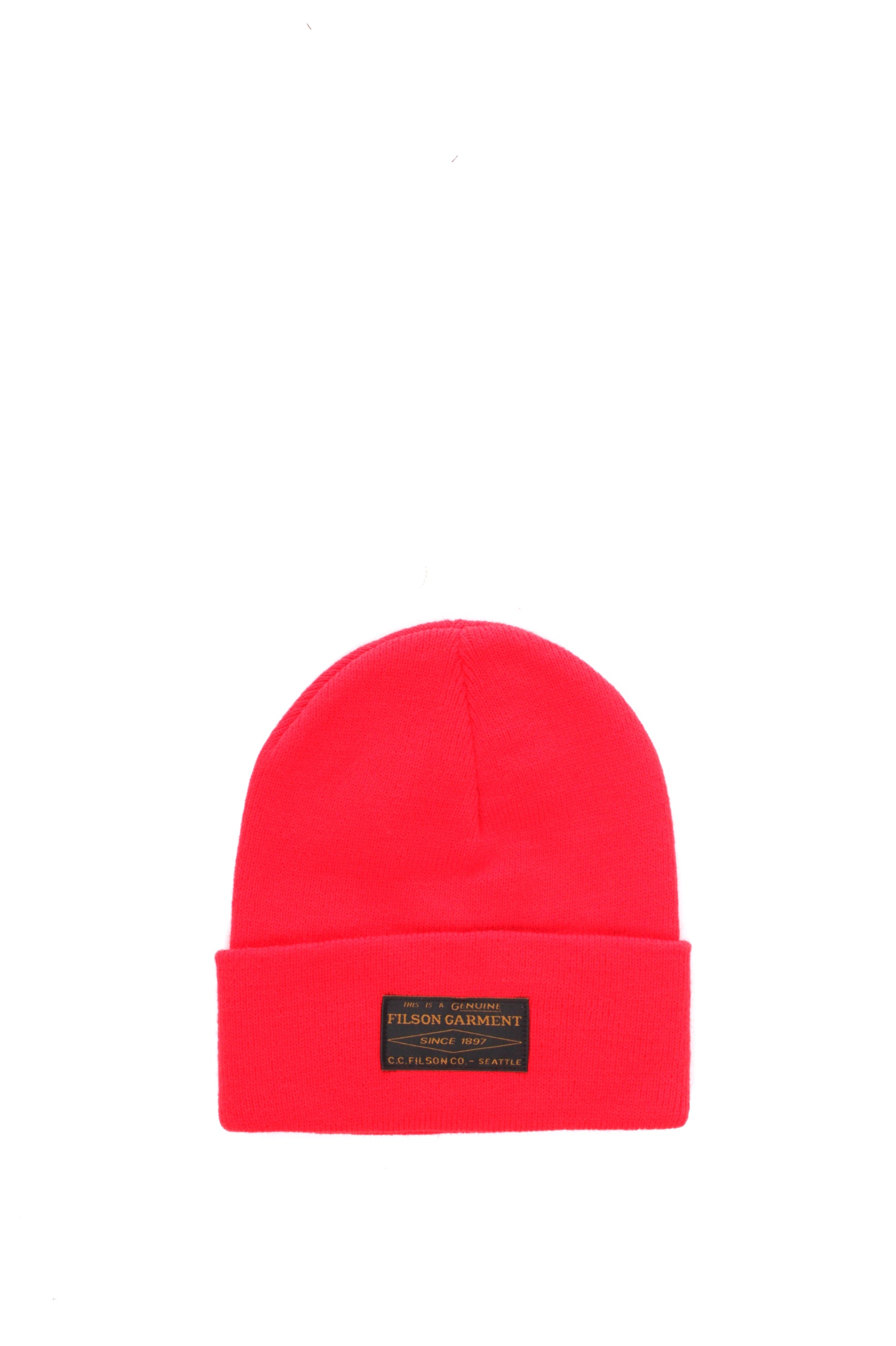 FILSON BALLARD RED 600 BEANIE HAT – Michi D’Amato