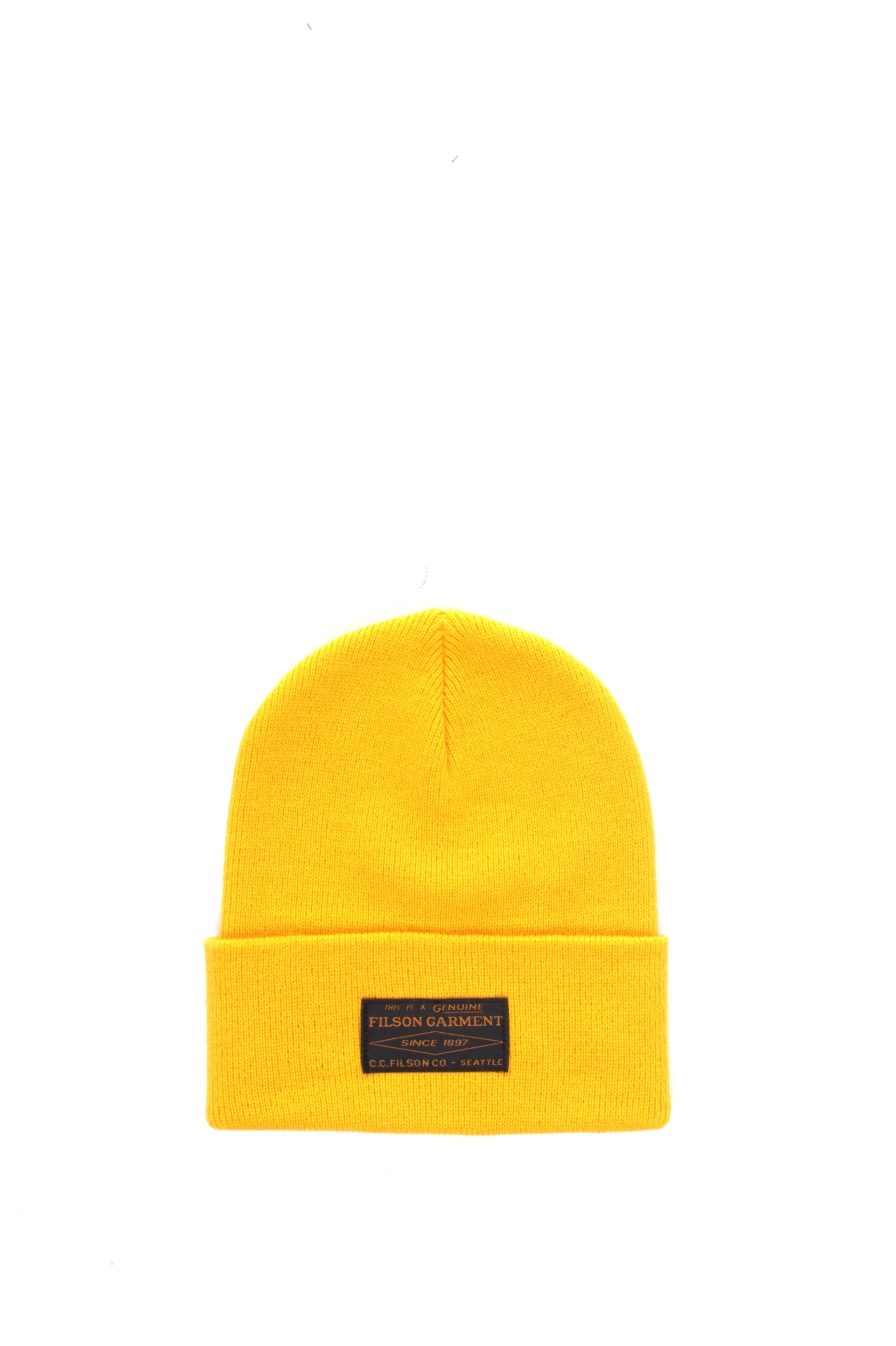 CAPPELLO BEANIE FILSON BALLARD MUSTARD YELLOW 725 – Michi D'Amato