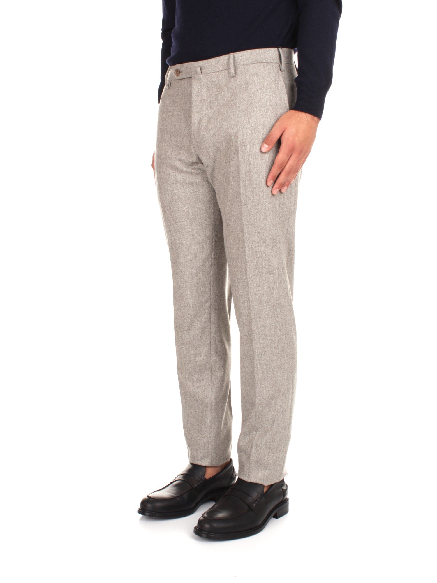 PANTALONI Beige Incotex