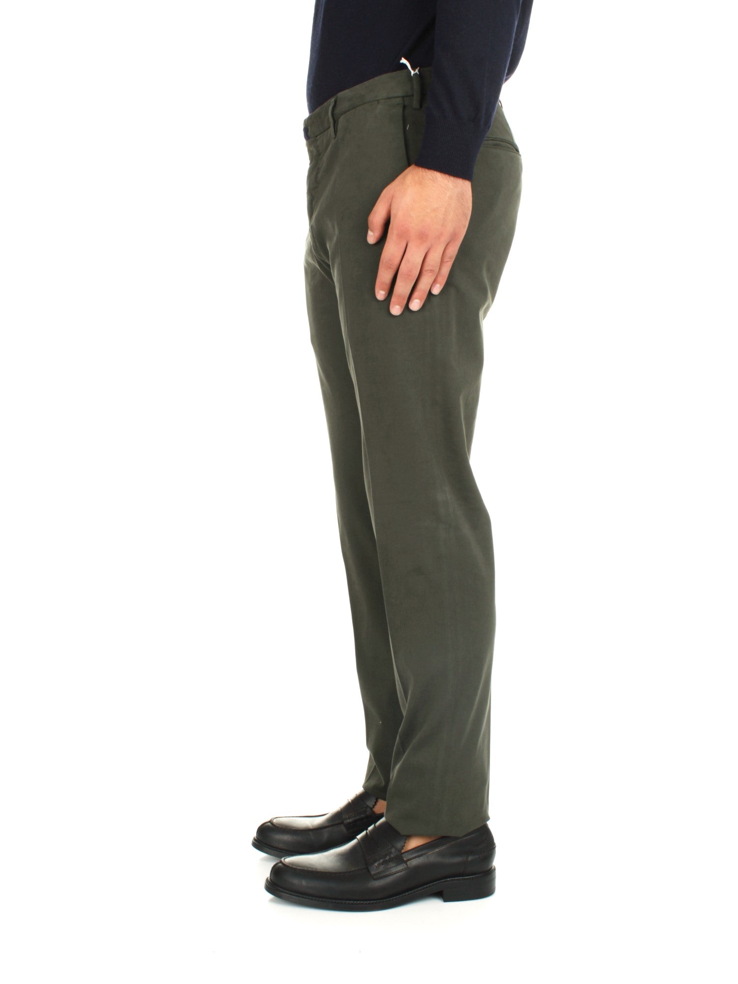 PANTALONI Verde Incotex