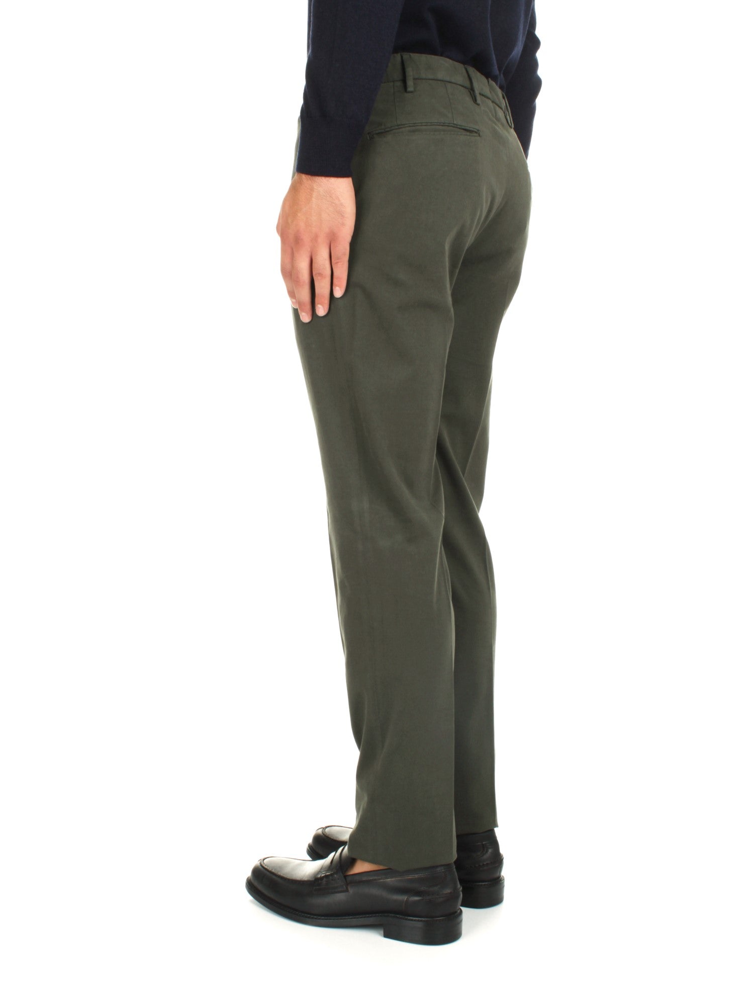 PANTALONI Verde Incotex