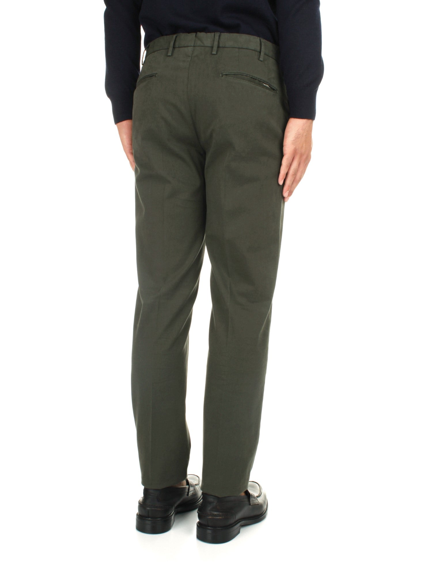 PANTALONI Verde Incotex