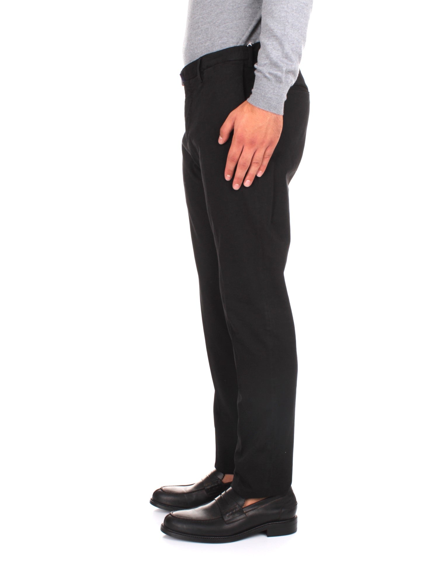 PANTALONI Nero Incotex