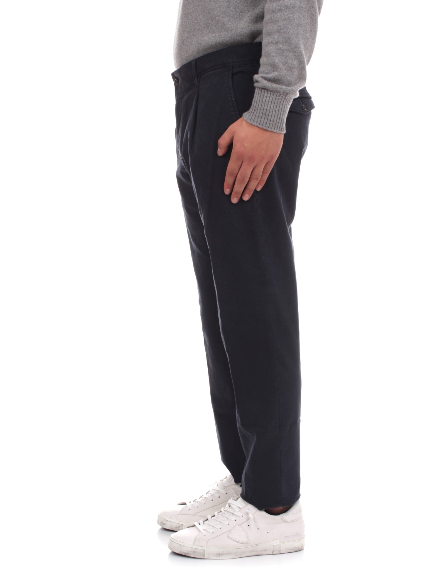 PANTALONI Blu Incotex