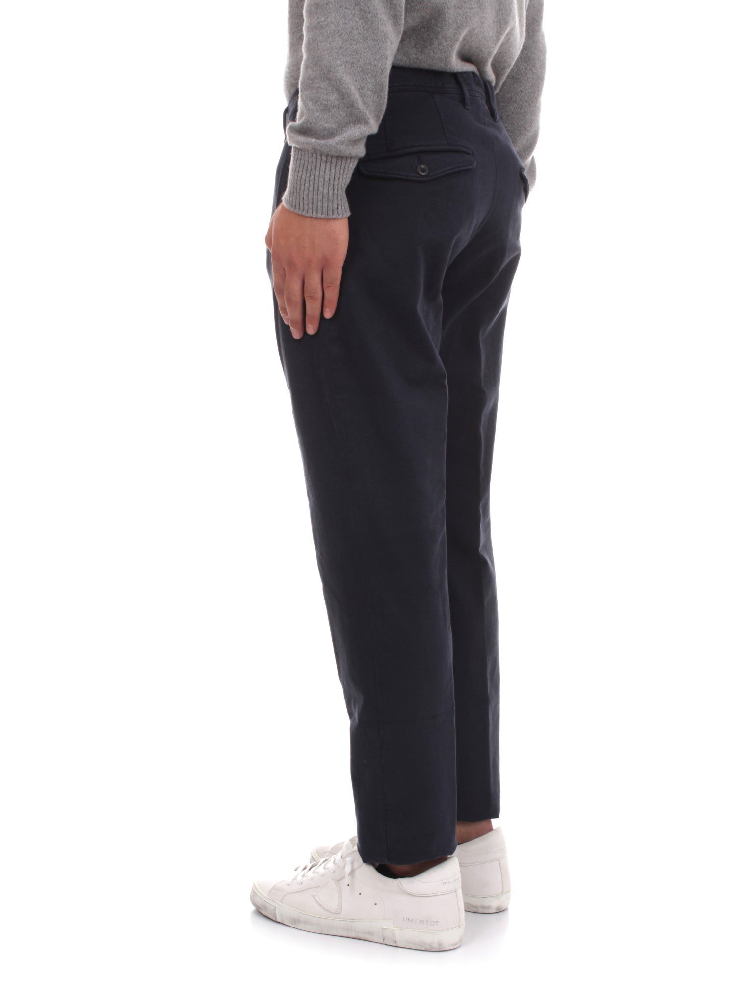 PANTALONI Blu Incotex