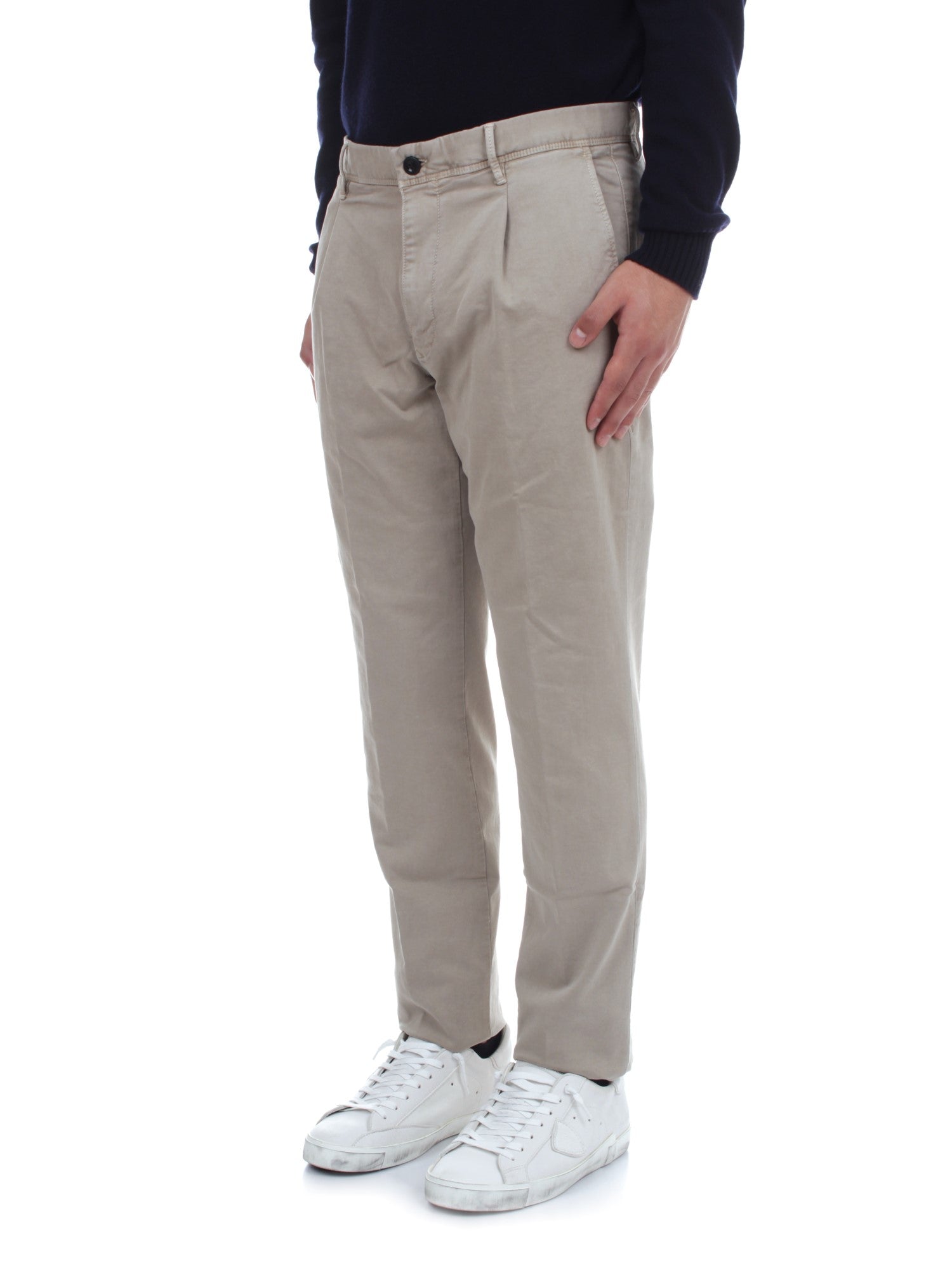 PANTALONI Grigio Incotex