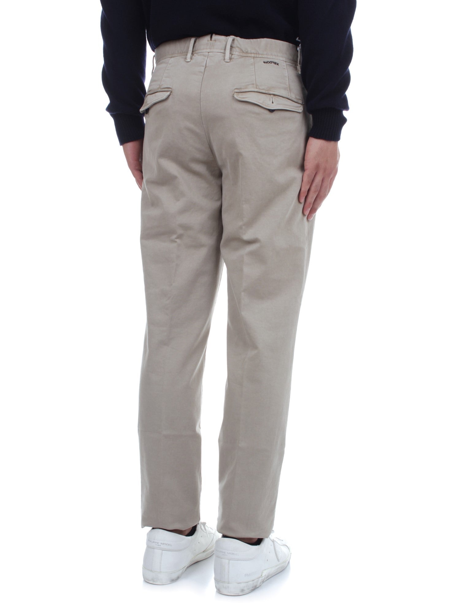 PANTALONI Grigio Incotex